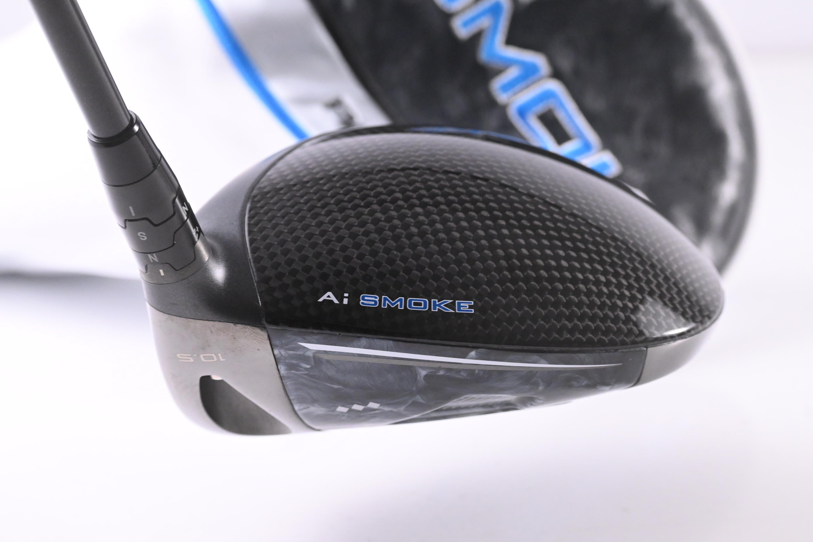 Callaway Paradym Ai Smoke Triple Diamond Driver / 10.5 Degree / Stiff Flex