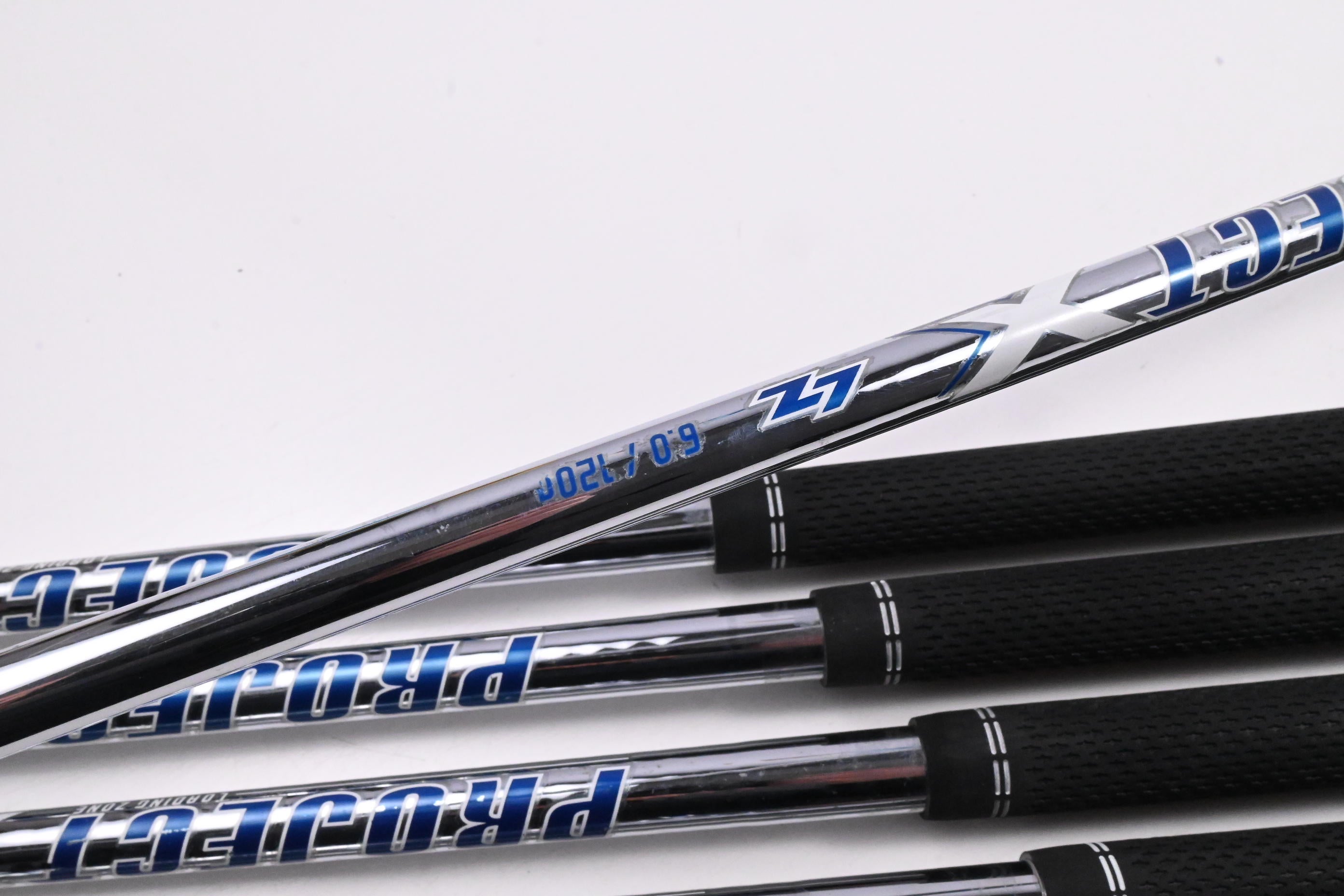 Ping Blueprint Irons / 6-PW / Black Dot / Stiff Flex Project X LZ 120 Shafts