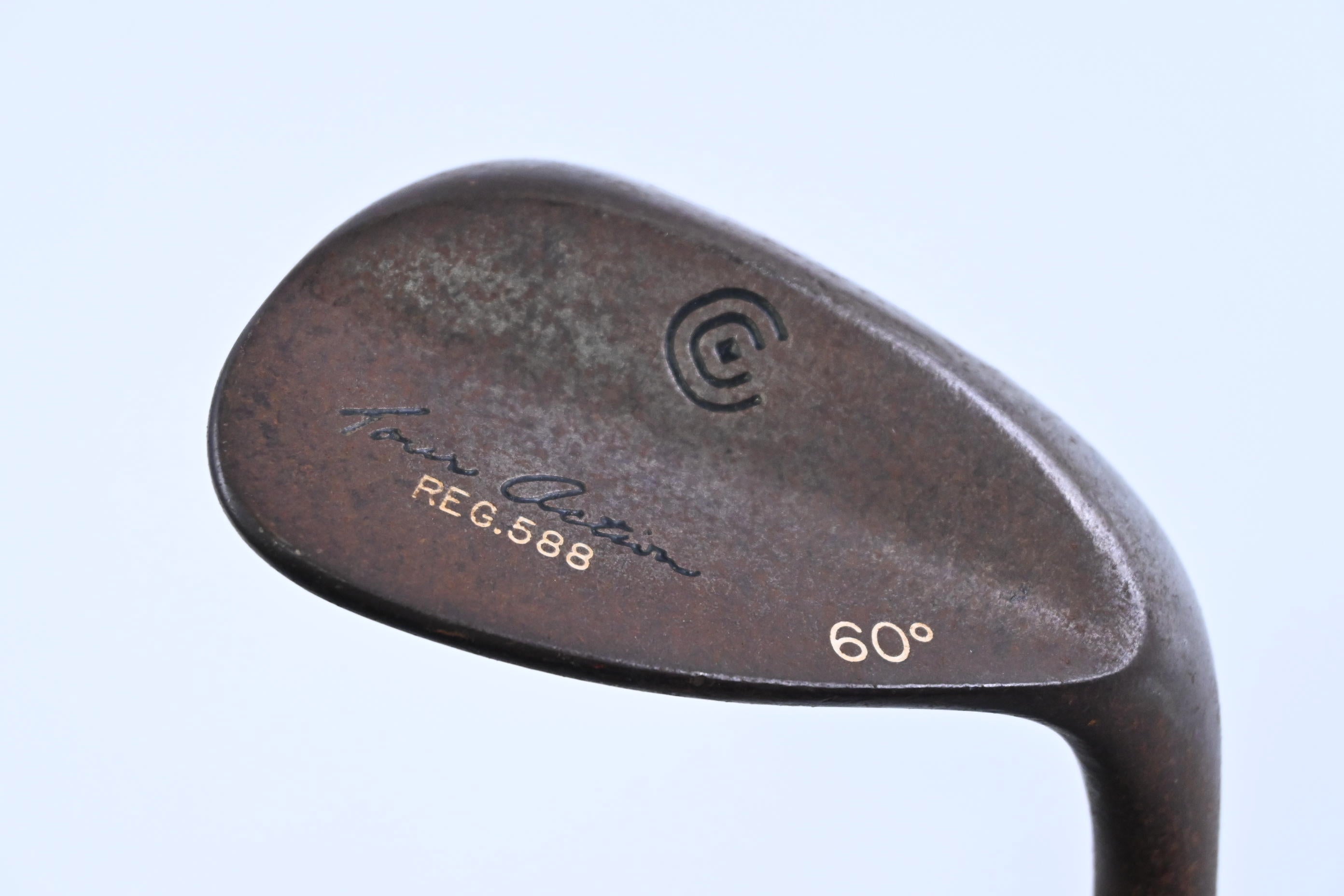 Cleveland Reg 588 RTG Lob Wedge / 60 Degree / Wedge Flex Dynamic Gold Shaft