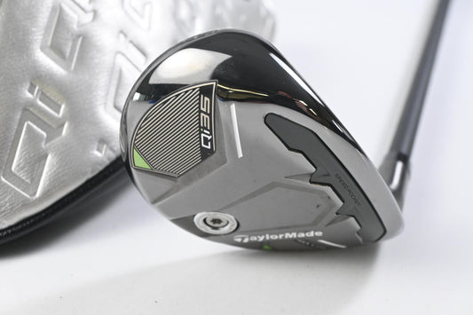 Taylormade Qi35 Max Lite #5 Hybrid / 27 Degree / Senior Flex Vanquish 5 Shaft