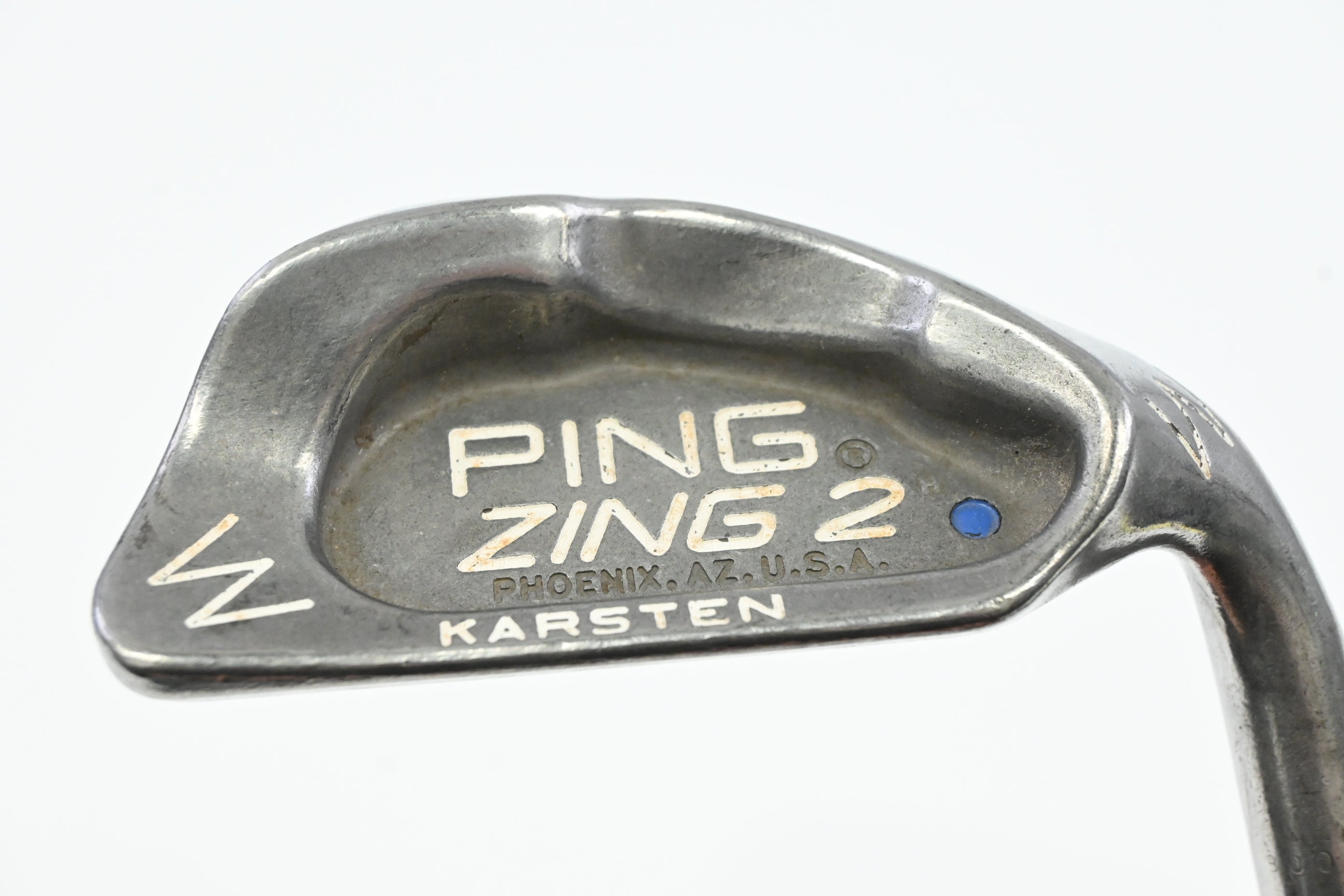 Ping Zing 2 Pitching Wedge / 47 Degree / Blue Dot / Regular Flex Karsten 101