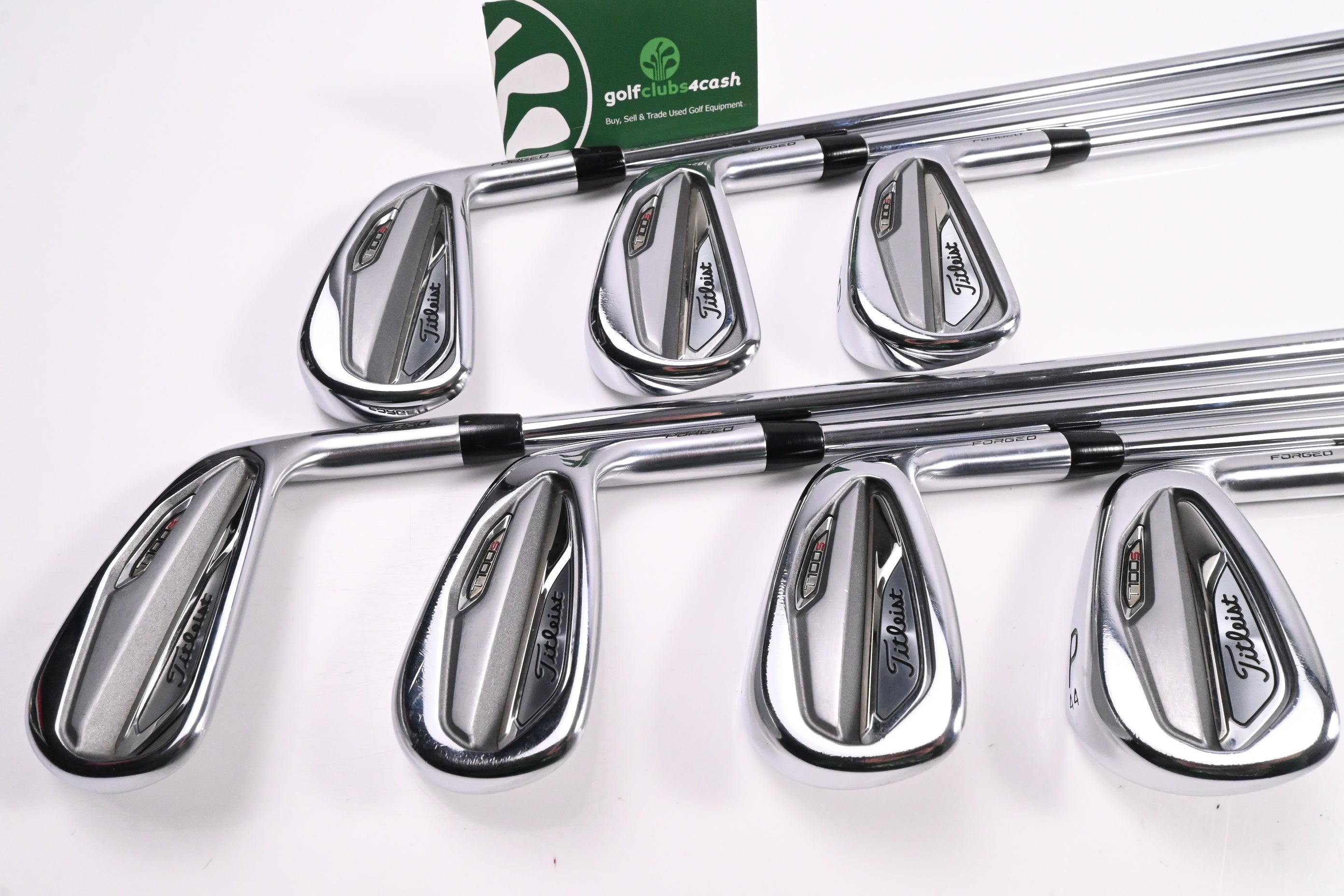 Titleist T100.S 2021 Irons / 4-PW / Stiff Flex Project X LZ 120 Shafts