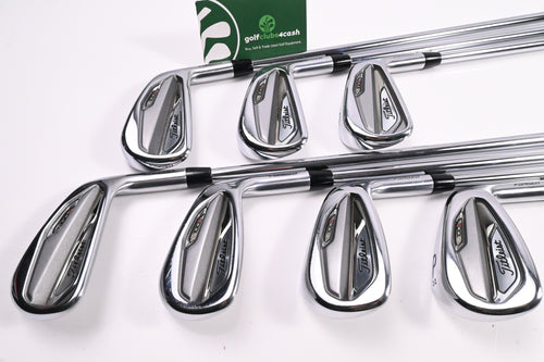 Titleist T100.S 2021 Irons / 4-PW / Stiff Flex Project X LZ 120 Shafts