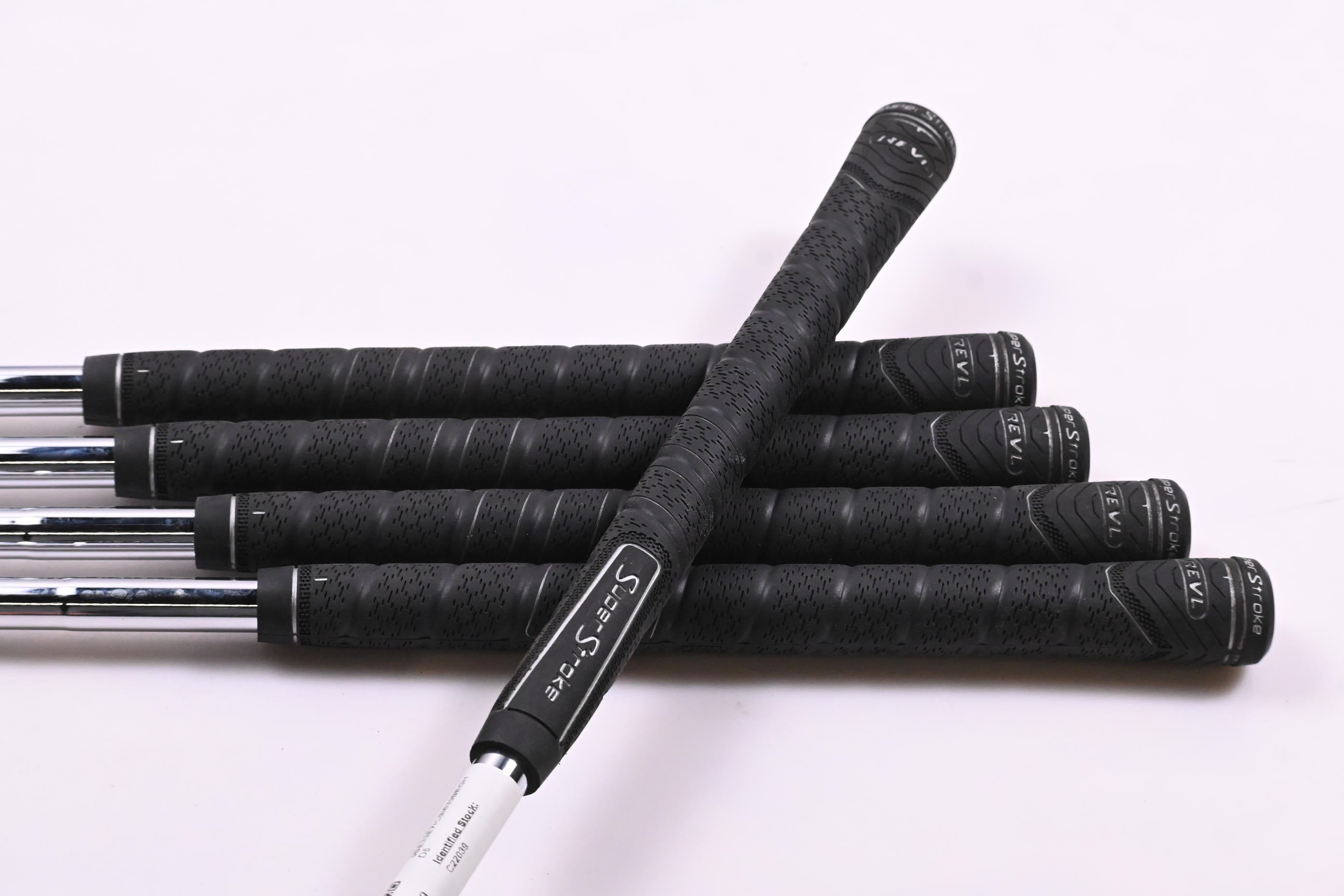 Ping G430 Irons / 6-PW / Blue Dot / Regular Flex Ping AWT 2.0 Shafts