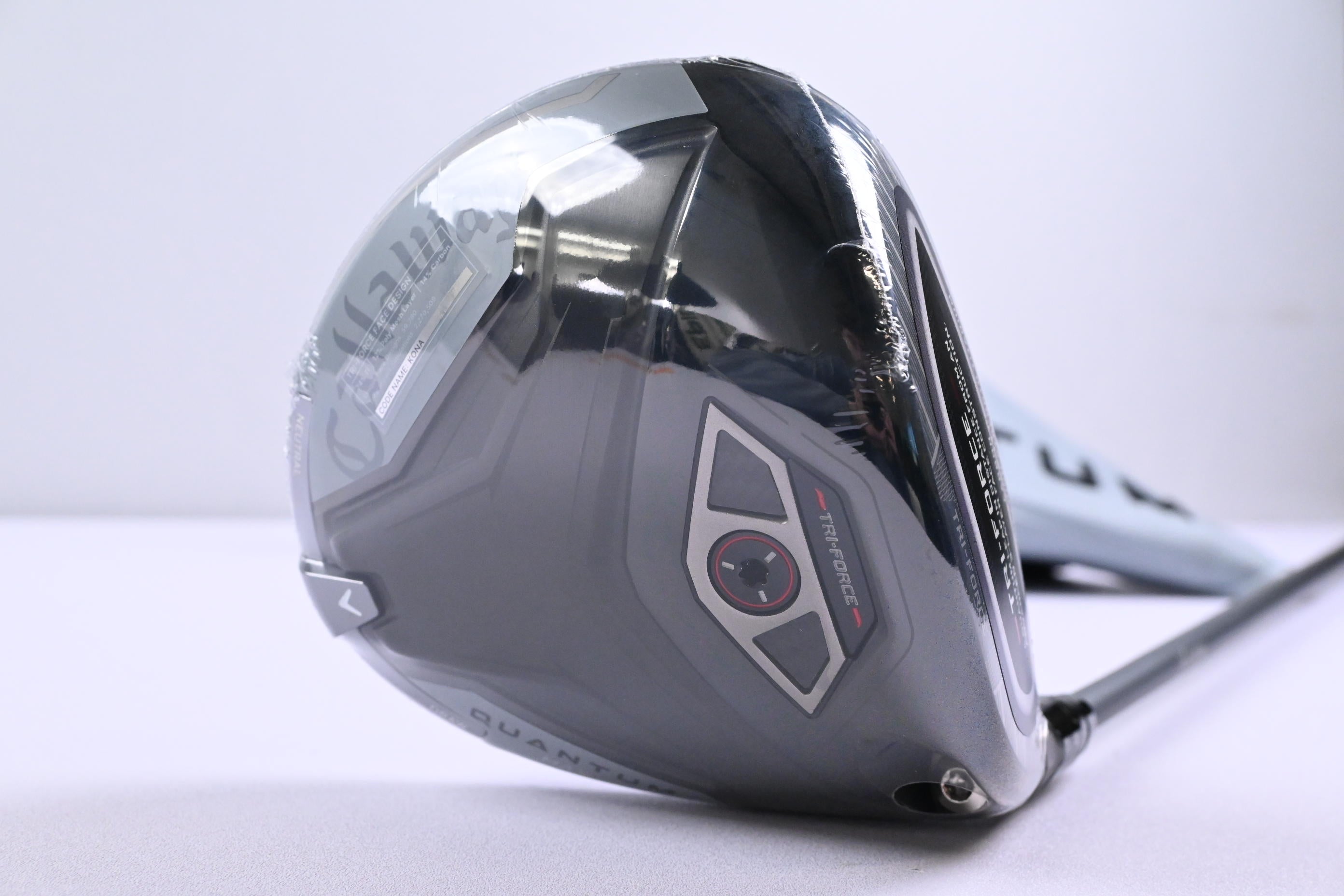 Callaway Quantum Max Driver / 9 Degree / Regular Flex Denali Frost Silver 50