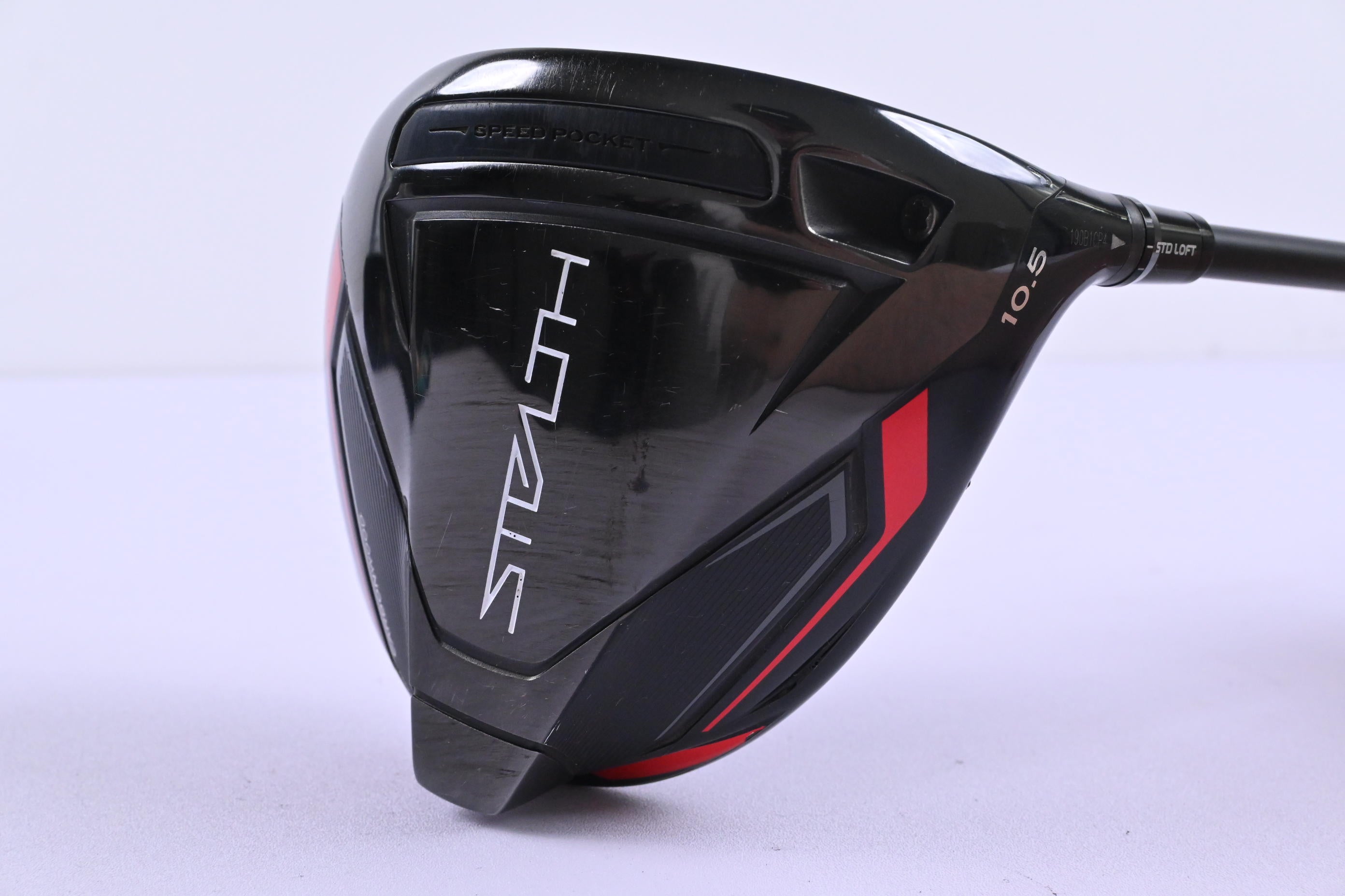 Taylormade Stealth Driver / 10.5 Degree / Stiff Flex Fujikura Ventus Blue 5