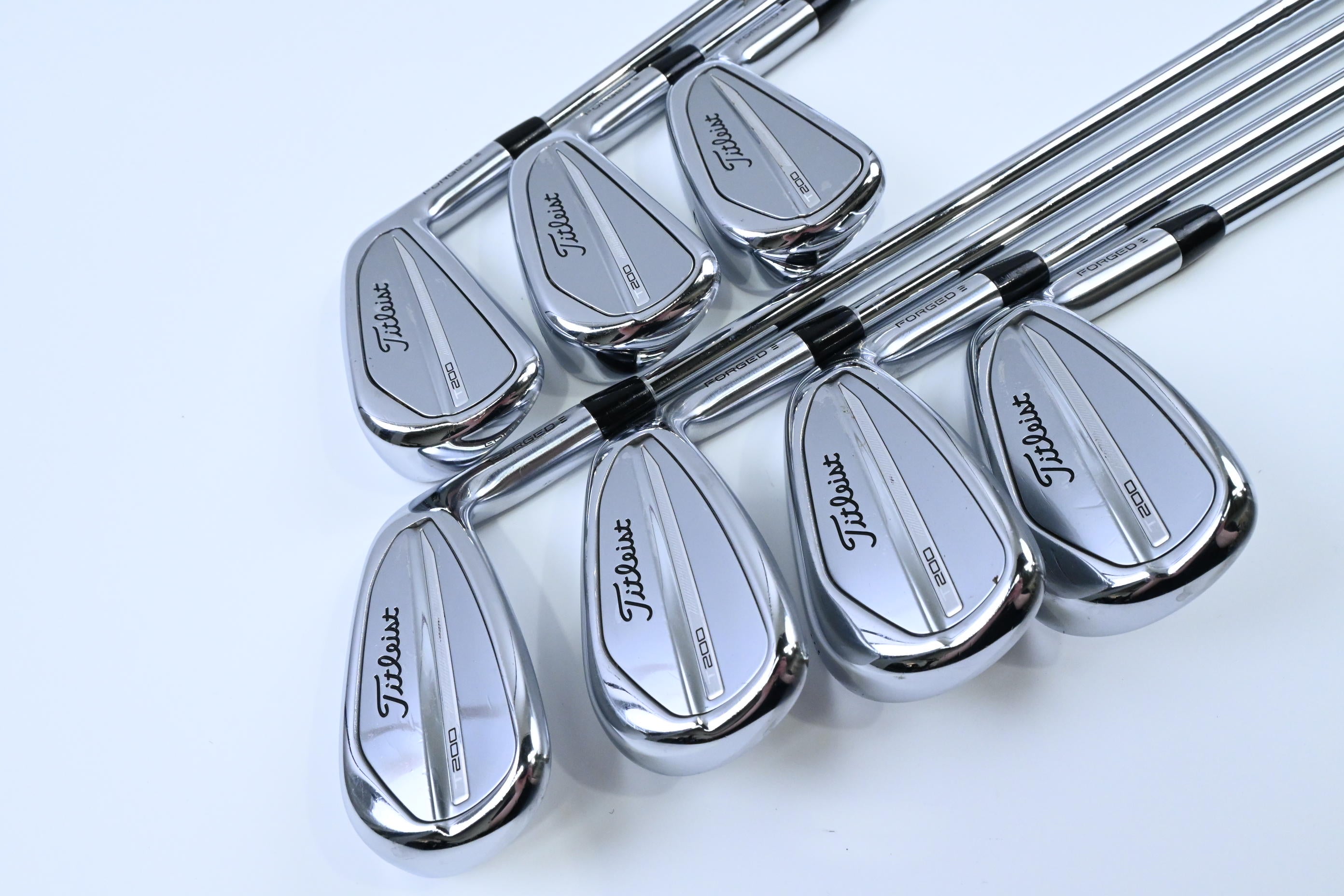 Titleist T200 2023 Irons / 5-PW+GW / Stiff Flex AMT Black S300 Shaft