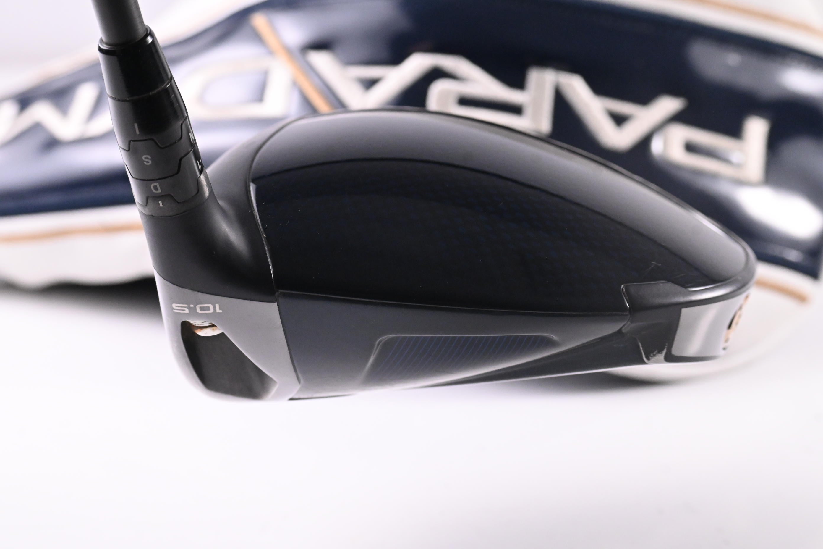 Callaway Paradym X Driver / 10.5 Degree / Regular Flex VA Composite Badazz 50