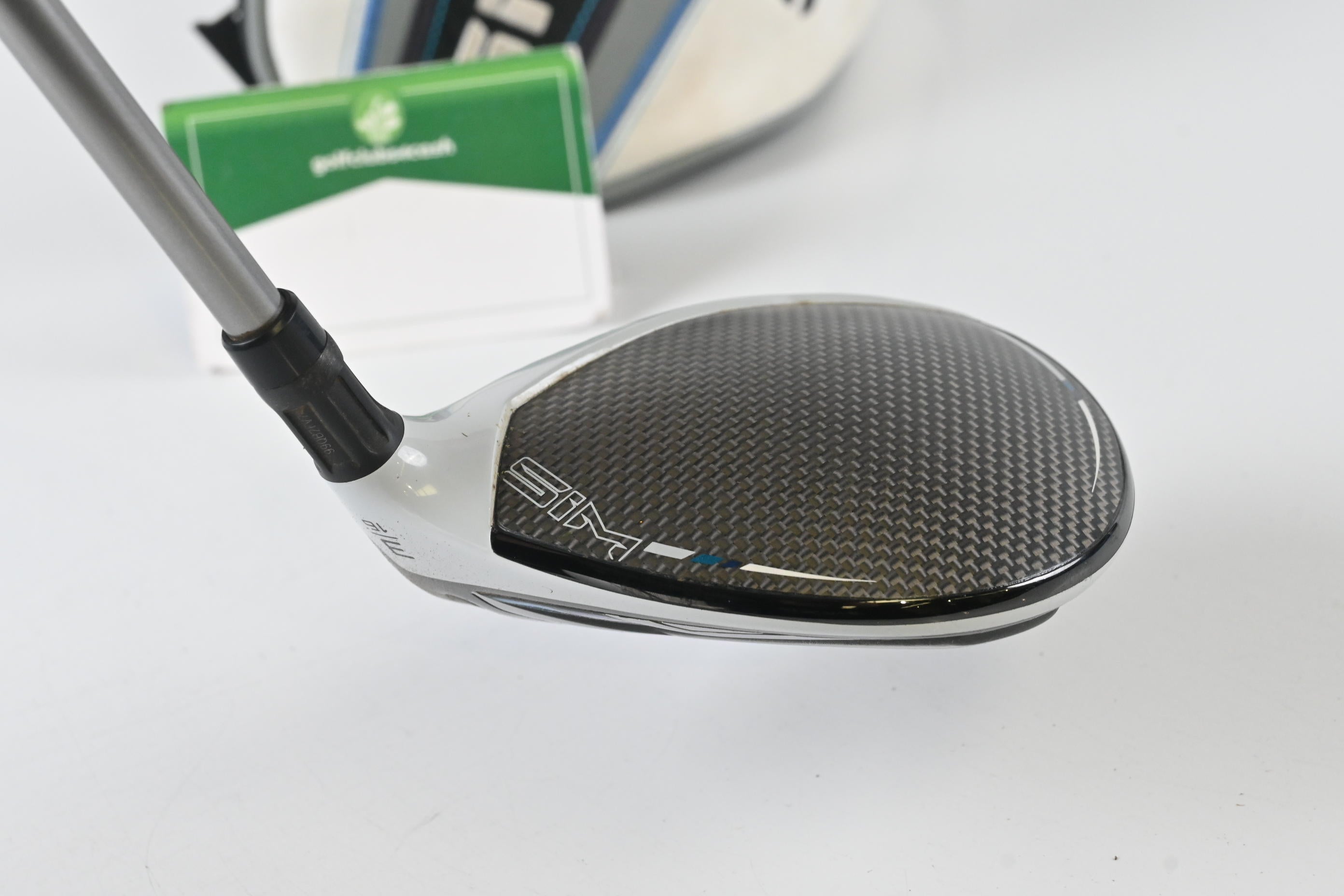 Taylormade SIM Max D #3 Wood / 16 Degree / Regular Flex UST Mamiya Helium 5