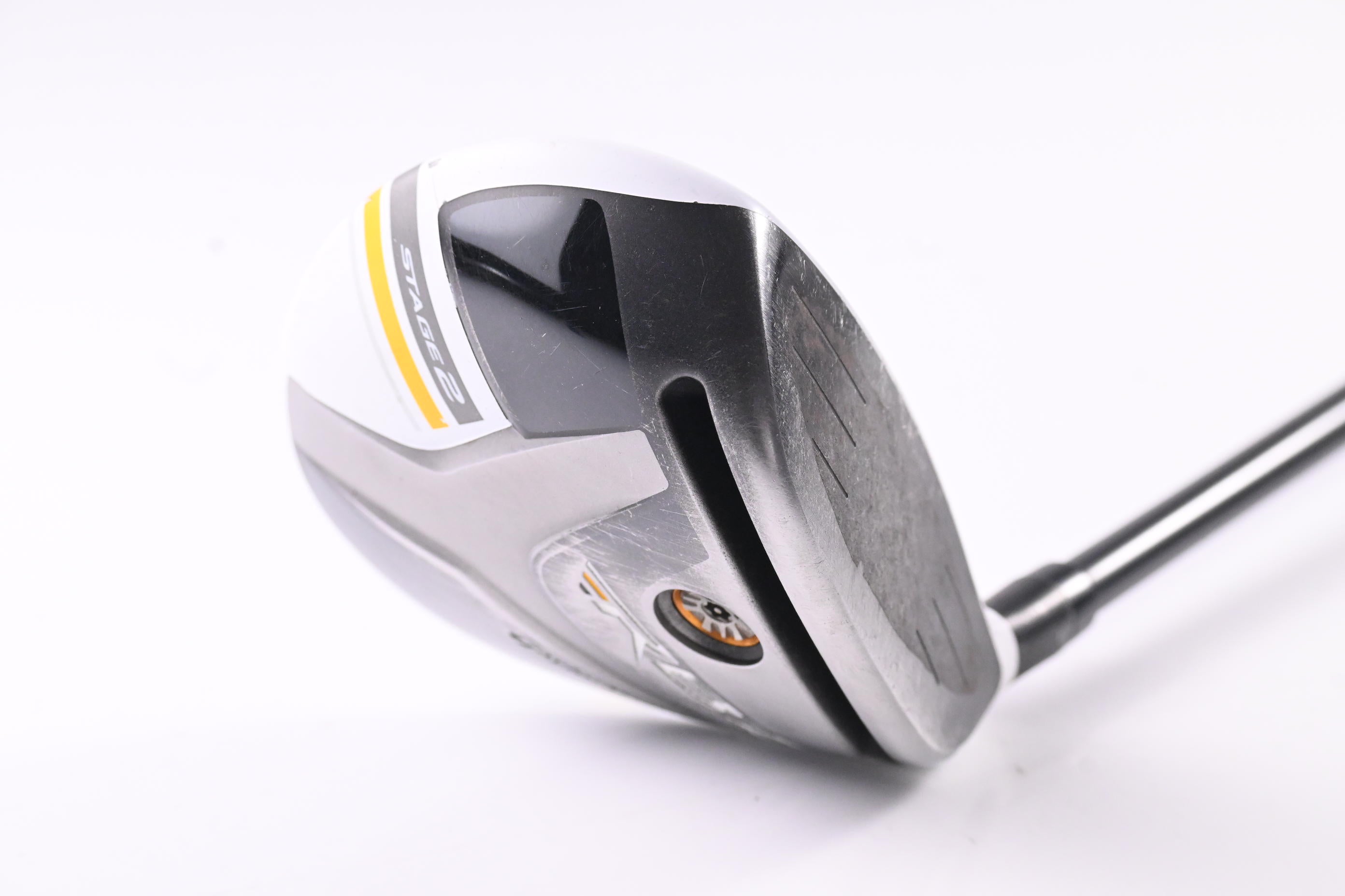 Taylormade RBZ Stage 2 #3 Wood / 14.5 Degree / Regular Flex Rocketfuel 60 Shaft