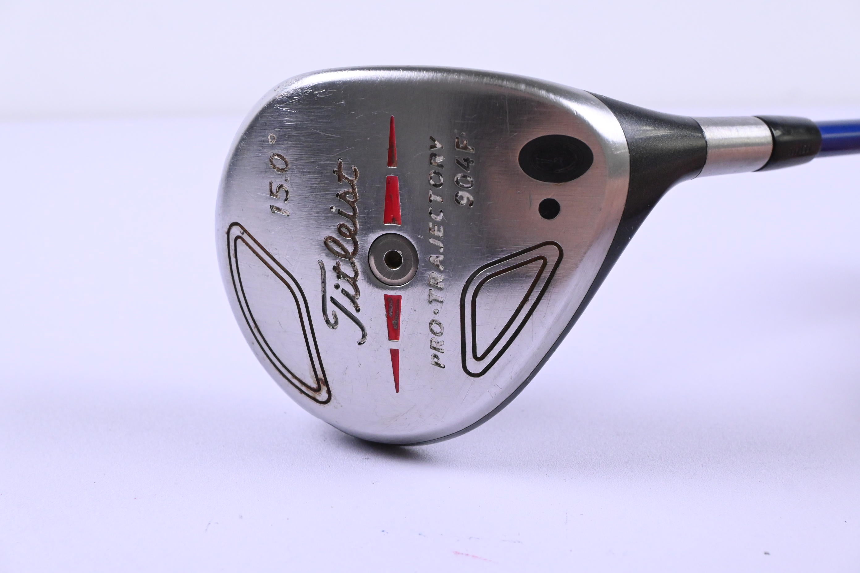 Titleist 904 F #3 Wood / 15 Degree / Regular Flex Graphite Design Tour AD YS-6