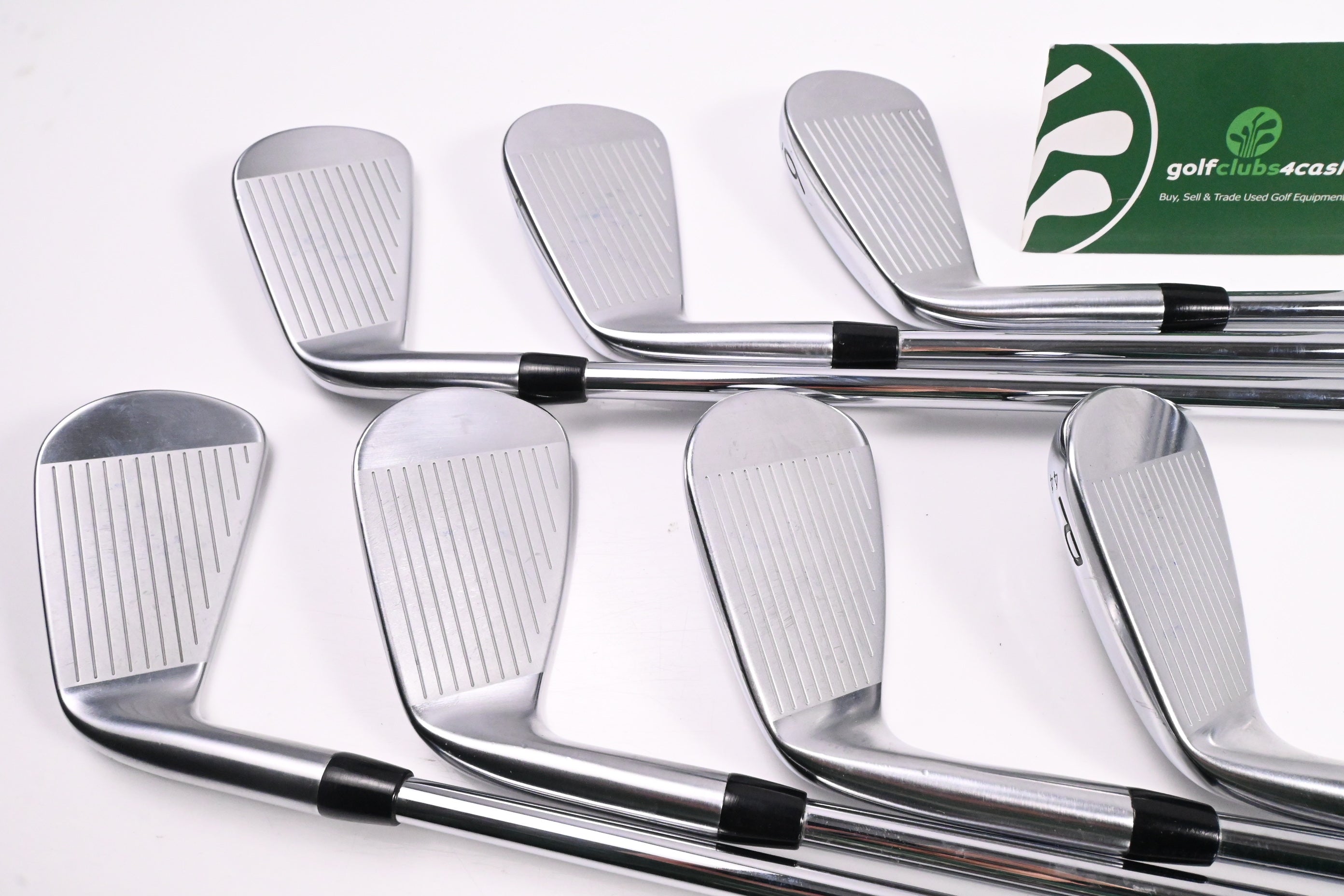 Titleist T100.S 2021 Irons / 4-PW / Stiff Flex Project X LZ 120 Shafts