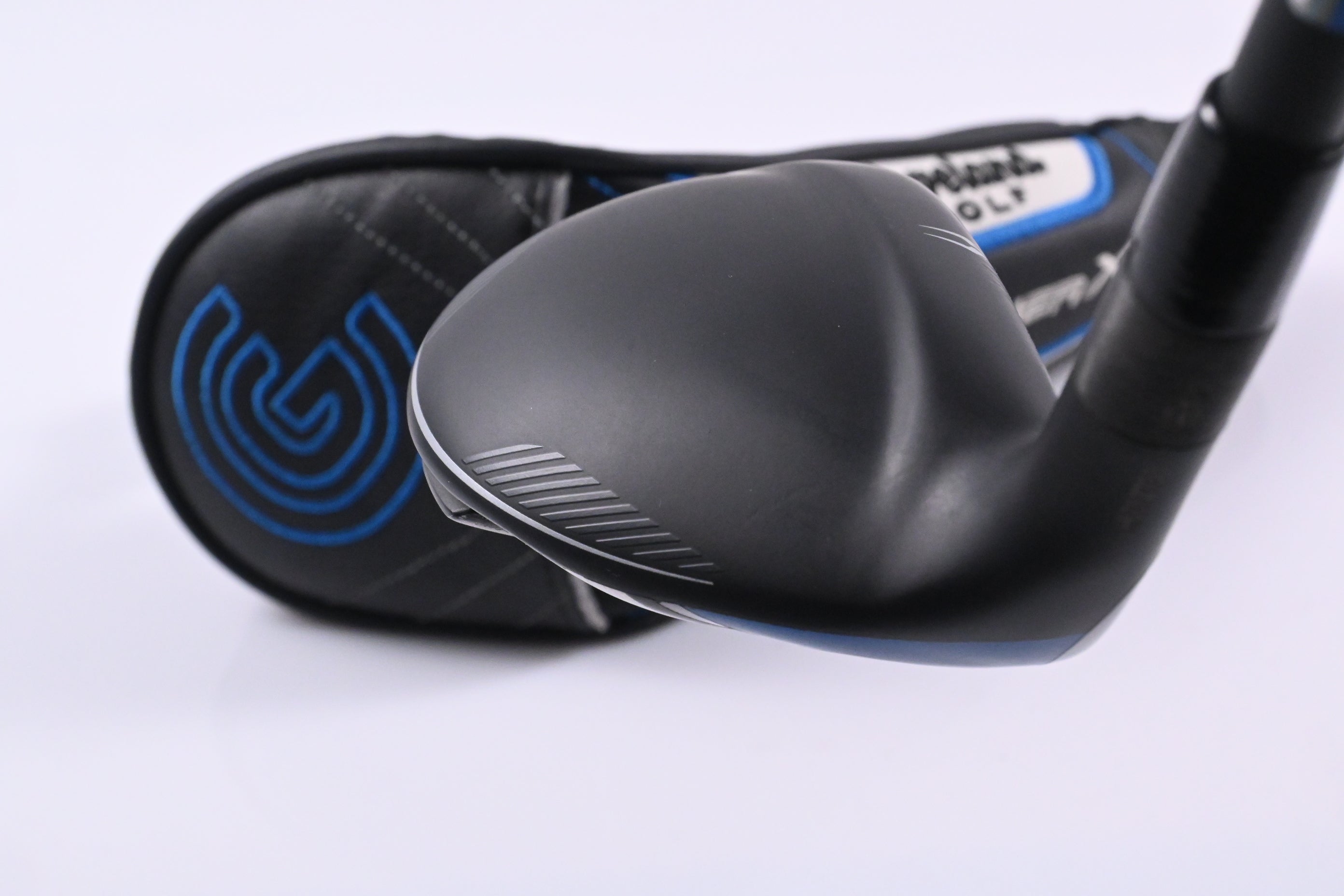 Left Hand Cleveland Halo XL Hy-Wood #3 Hybrid / 18 Degree / Stiff Flex Cypher 40