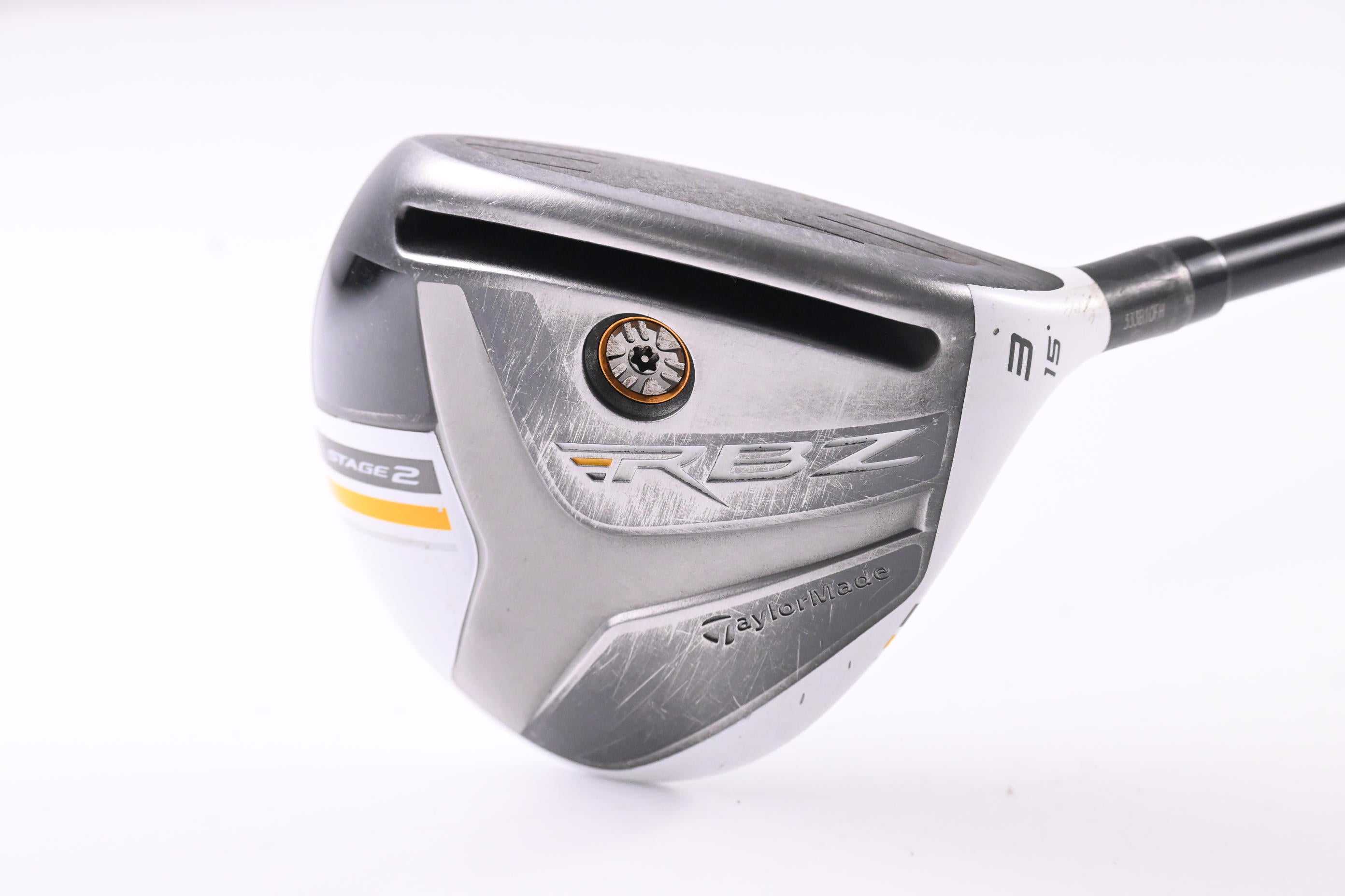 Taylormade RBZ Stage 2 #3 Wood / 14.5 Degree / Regular Flex Rocketfuel 60 Shaft