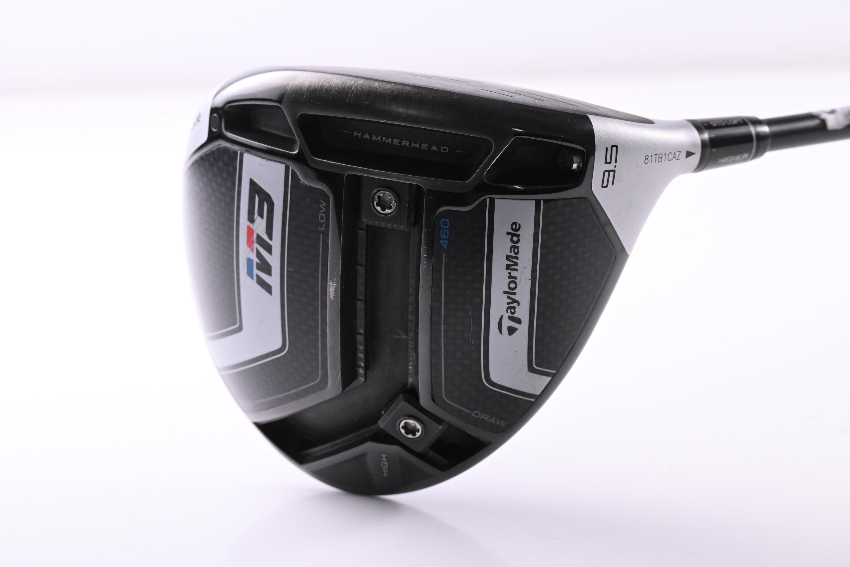 Taylormade M3 Driver / 9.5 Degree / Regular Flex Matrix Velox T 49 Shaft