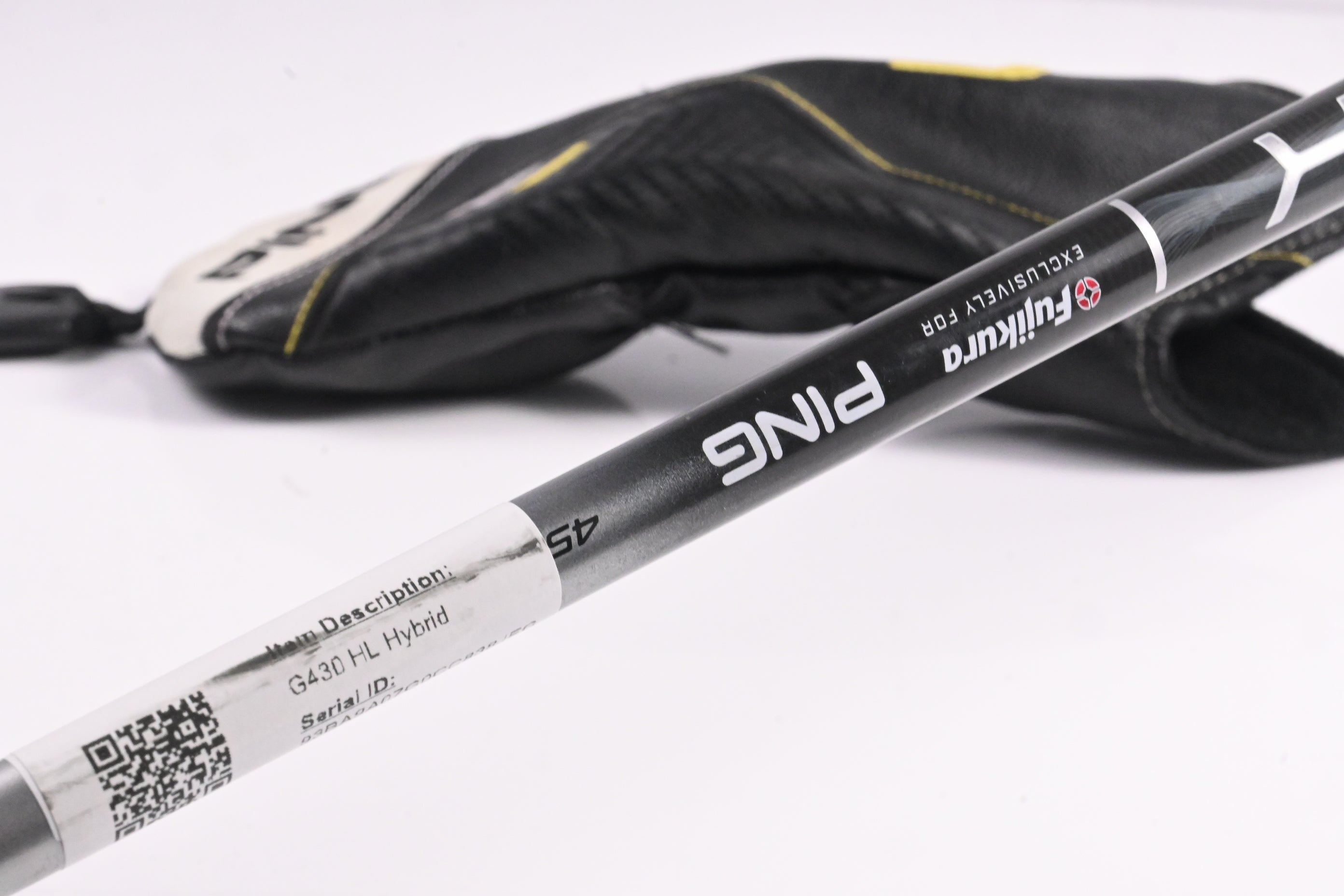 Ping G430 HL #5 Hybrid / 26 Degree / Senior Flex Ping Alta Quick 45 Shaft