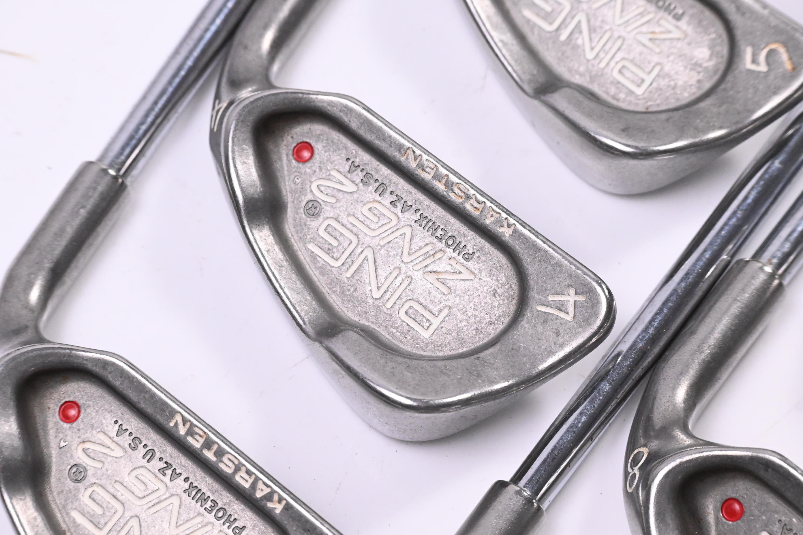 Ping Zing 2 Irons / 3-PW / Regular Flex Ping Shafts
