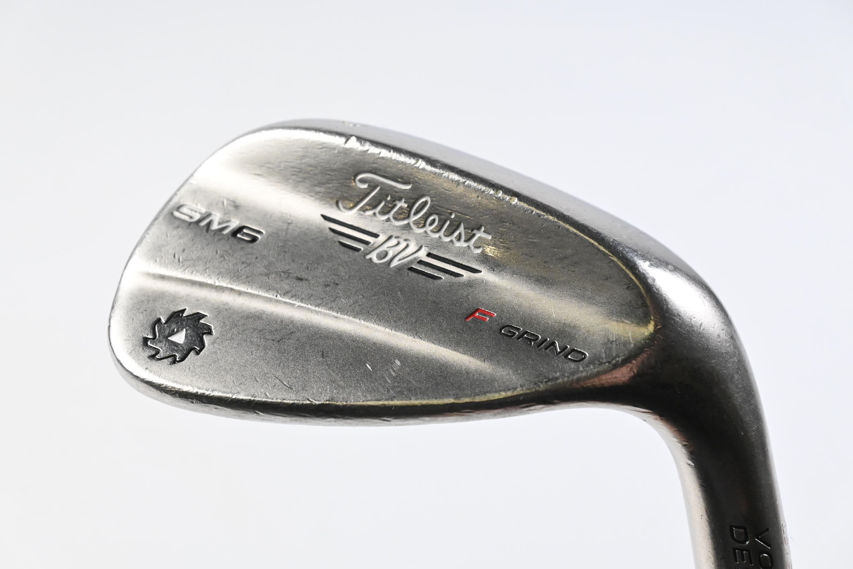 Titleist Vokey SM6 Gap Wedge / 52 Degree / Senior Flex Kuro Kage 65 Shaft