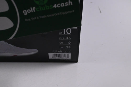 Travis Mathews The Daily Pro Hybrid Plus Golf Shoes / Size UK 9 / Grey
