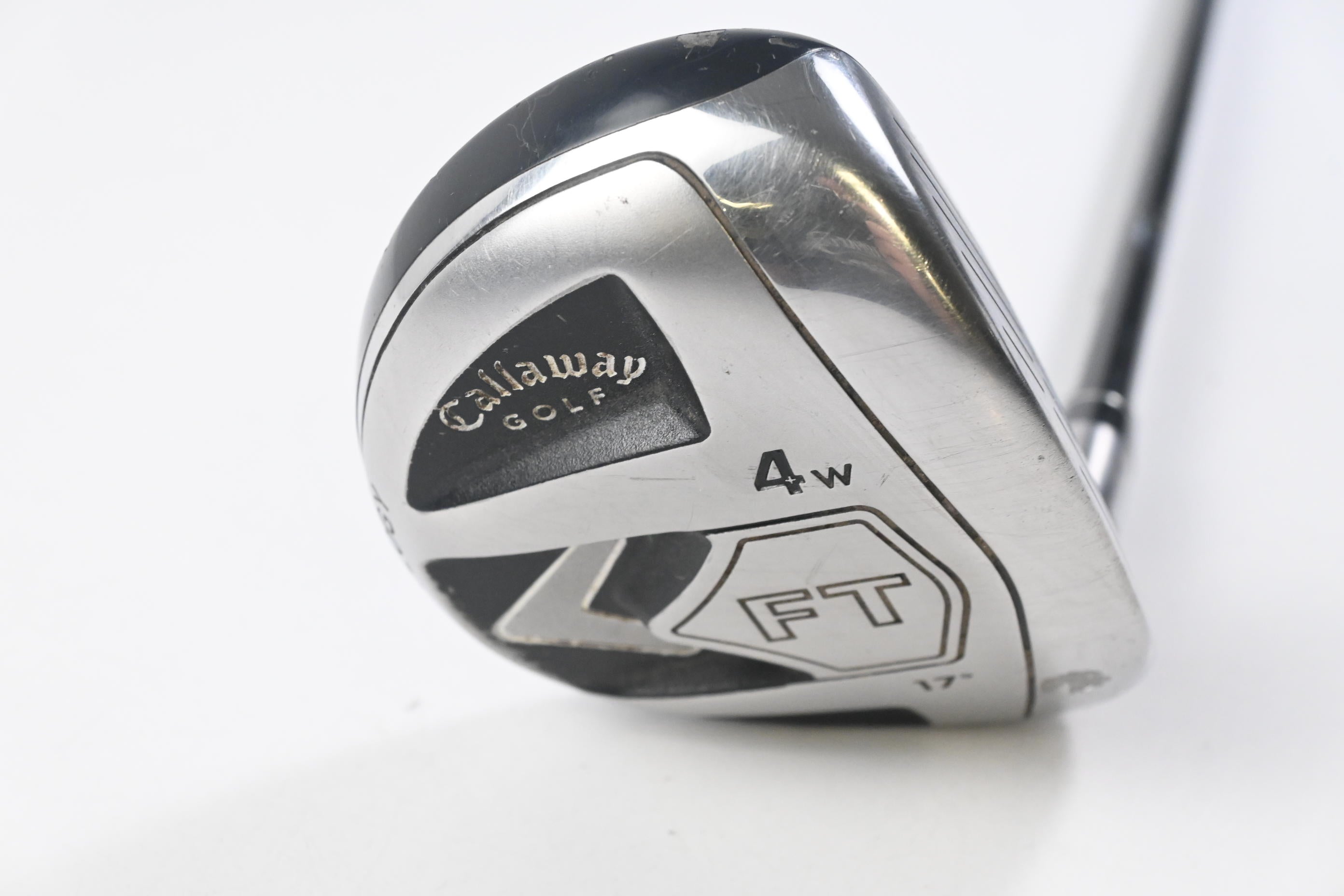 Callaway FT #4 Wood / 17 Degree / Regular Flex Fujikura Fit-On E 160 Shaft