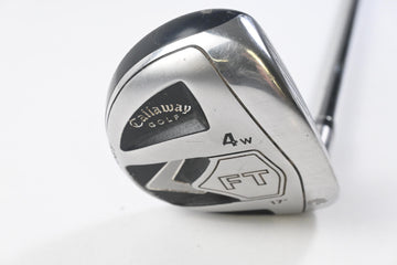 Callaway FT #4 Wood / 17 Degree / Regular Flex Fujikura Fit-On E 160 Shaft
