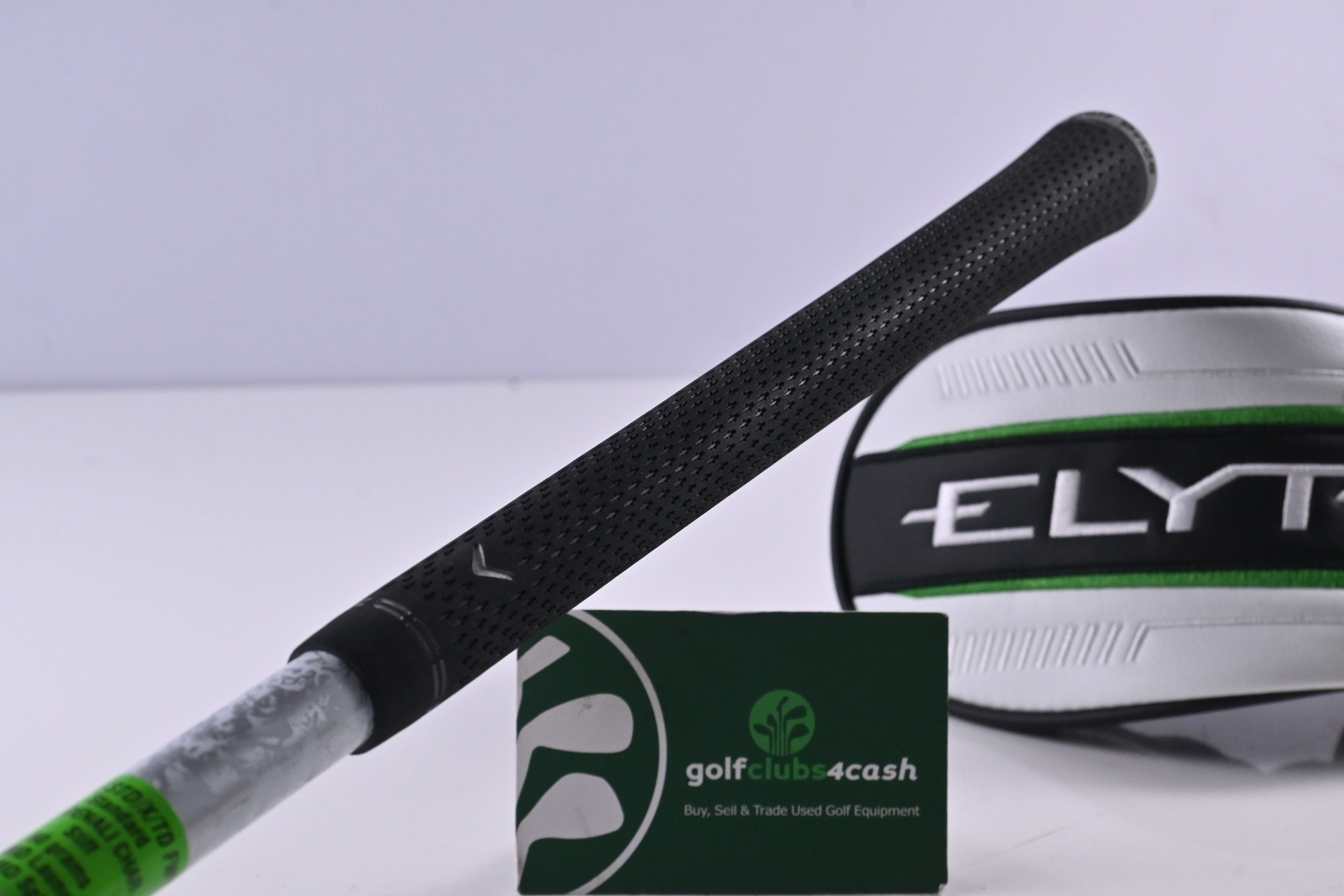 Callaway Elyte HL #3 Wood / 16.5 Degree / Stiff Flex Denali Charcoal 60 Shaft