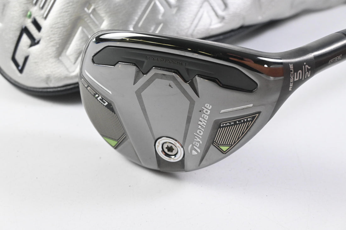 Taylormade Qi35 Max Lite #5 Hybrid / 27 Degree / Senior Flex Vanquish 5 Shaft