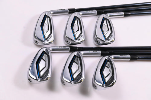 Ping G440 Irons / 6-PW+GW / Regular Flex UST Recoil Dart 75 Shafts