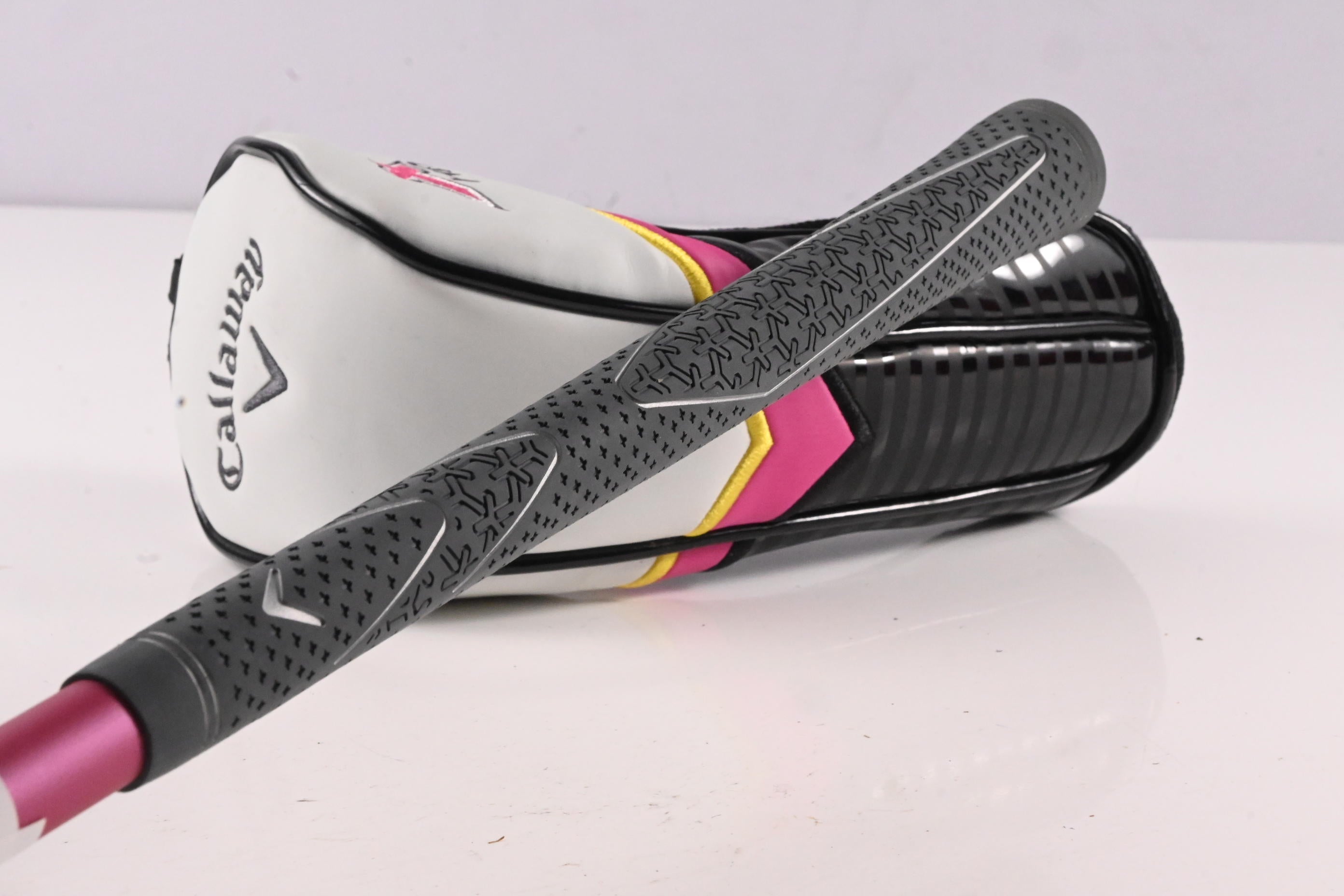 Left Hand Callaway X2 Hot #5 Hybrid / 25 Degree / Ladies Flex X2 Hot Shaft