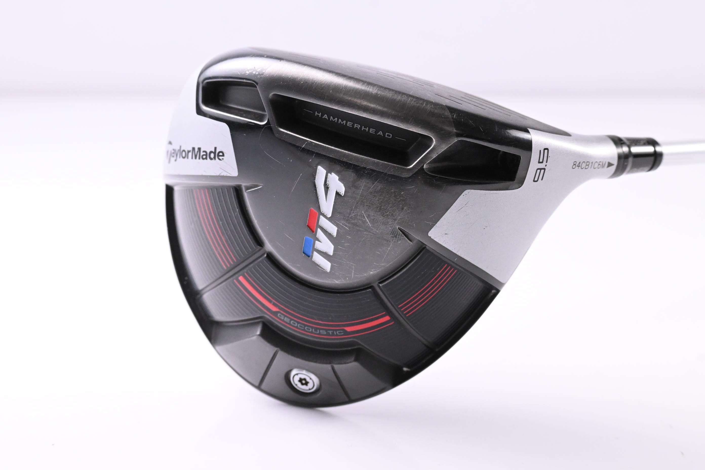 Taylormade M4 Driver / 9.5 Degree / Stiff Flex Aldila Rogue Silver 110 M.S.I 70