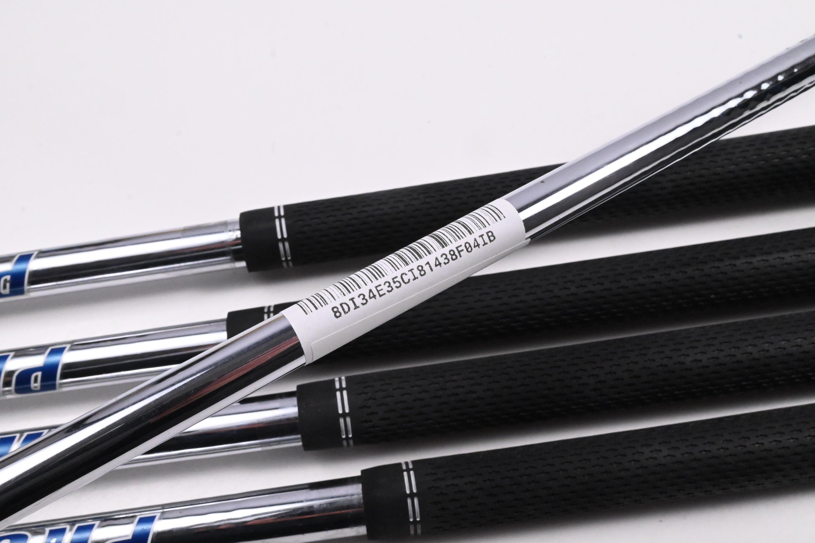 Ping Blueprint Irons / 6-PW / Black Dot / Stiff Flex Project X LZ 120 Shafts