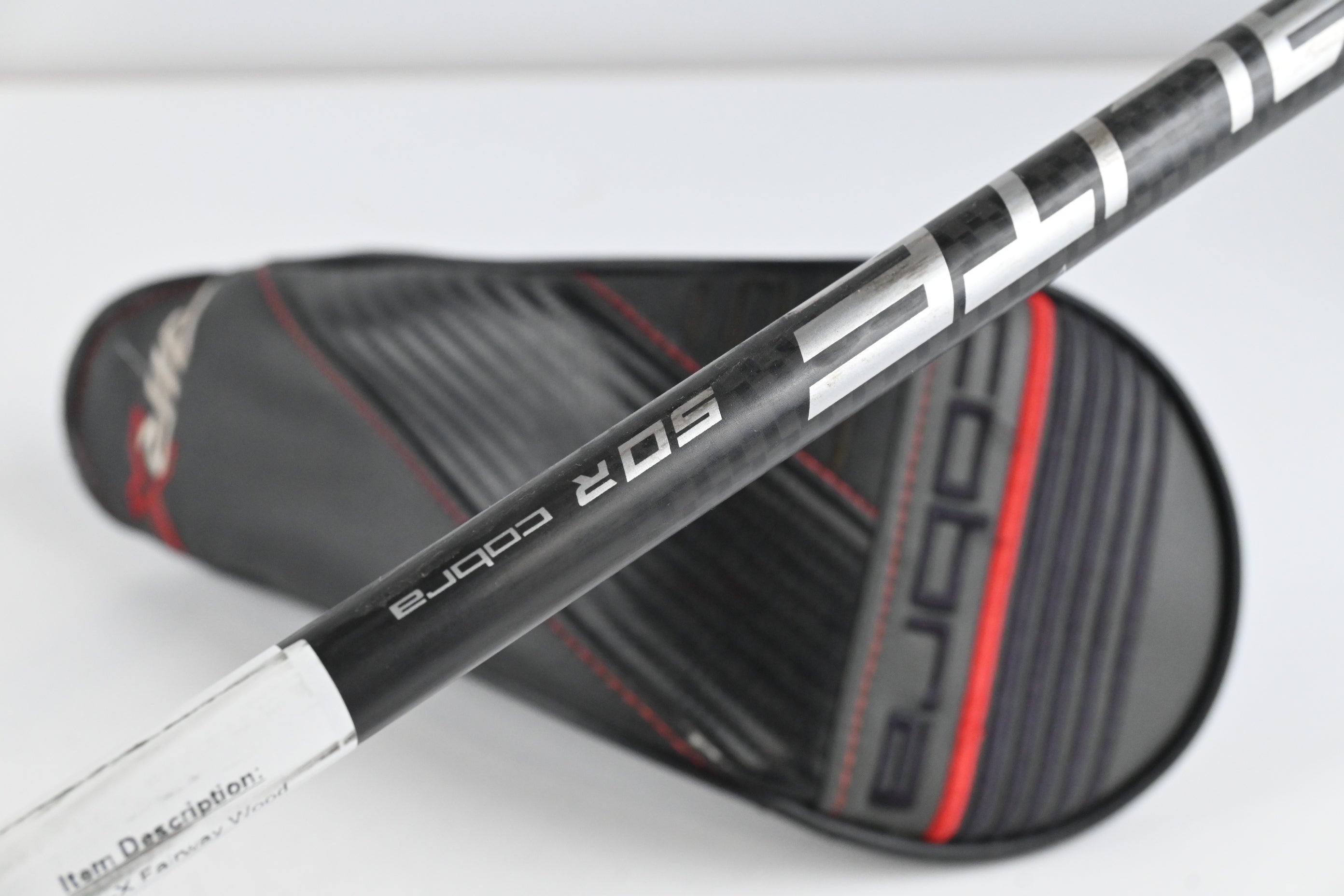Left Hand Cobra Air-X #3 Wood / 16 Degree / Regular Flex Ultralite 50 Shaft