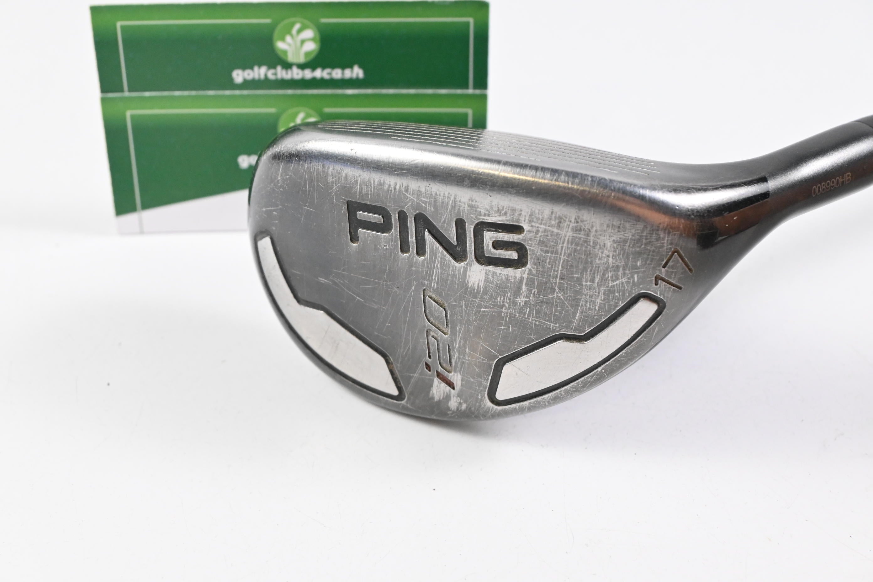 Ping i20 #2 Hybrid / 17 Degree / Stiff Flex Ping TFC 707 H Shaft