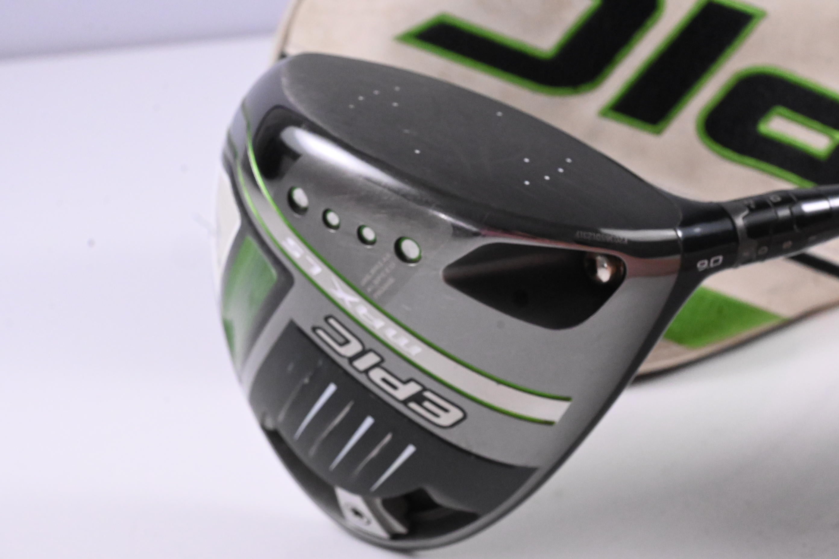 Callaway Epic Max LS Driver / 9 Degree / X-Flex Aldila Rogue M.A.X 75 Shaft