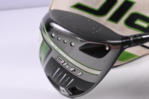 Callaway Epic Max LS Driver / 9 Degree / X-Flex Aldila Rogue M.A.X 75 Shaft