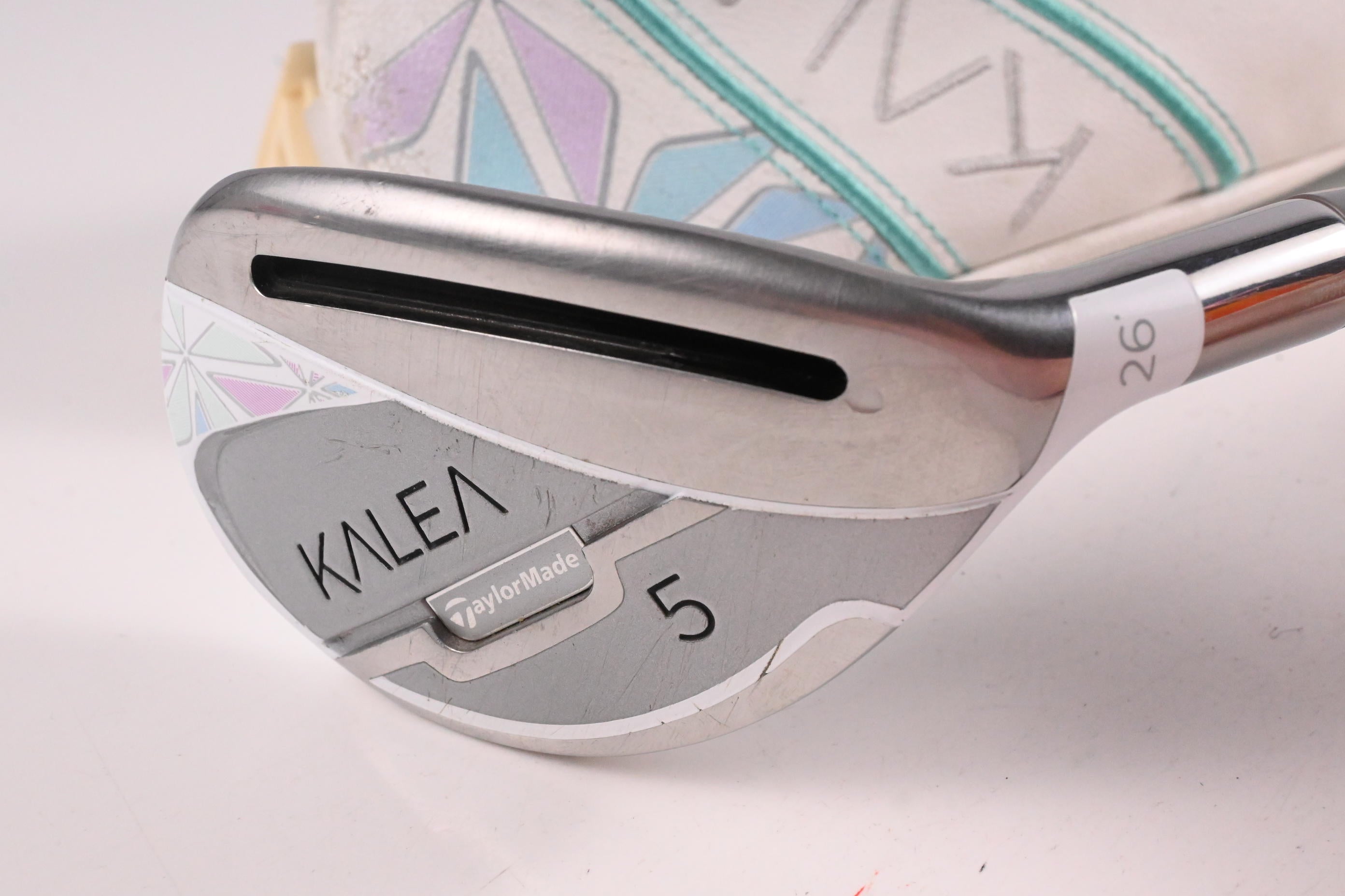 Taylormade Kalea 3 #5 Hybrid / 26 Degree / Ladies Flex Taylormade Ultralite 45