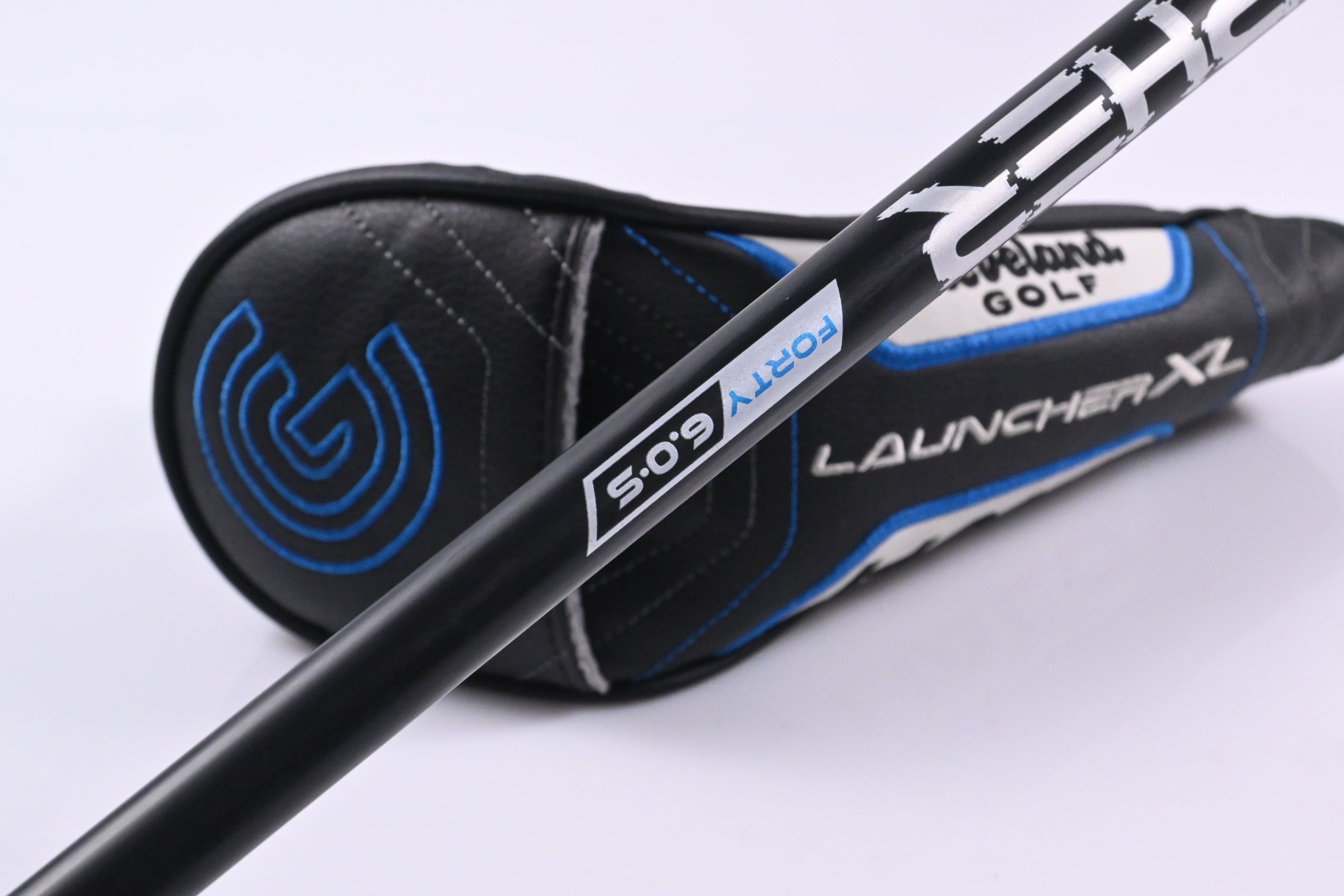 Left Hand Cleveland Halo XL Hy-Wood #3 Hybrid / 18 Degree / Stiff Flex Cypher 40
