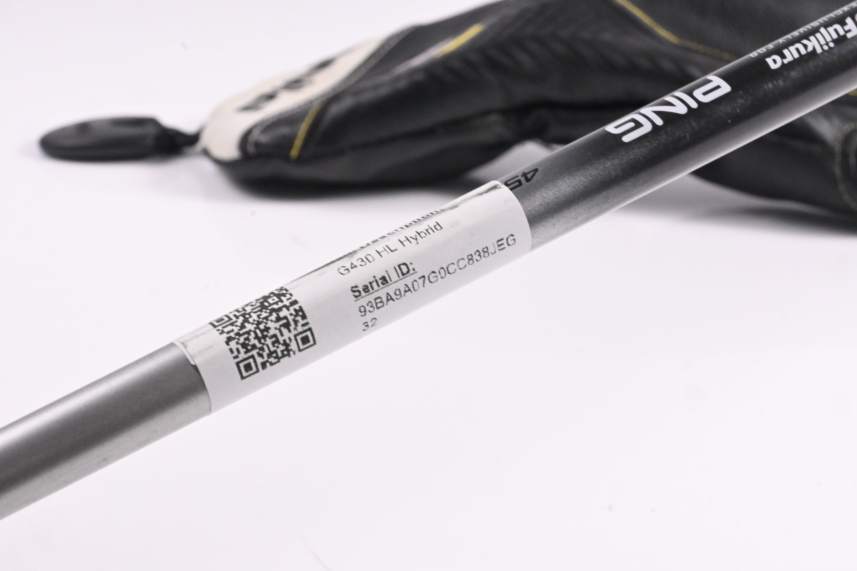 Ping G430 HL #5 Hybrid / 26 Degree / Senior Flex Ping Alta Quick 45 Shaft