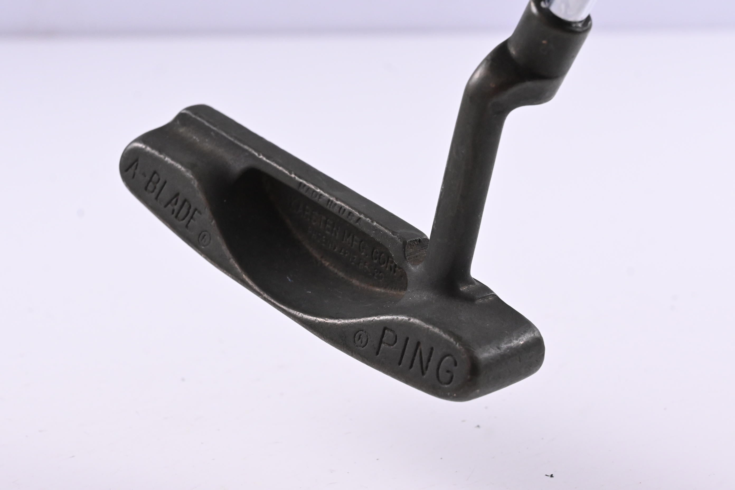 Left Hand Ping Karsten BeCu A-Blade Putter / 35 Inch