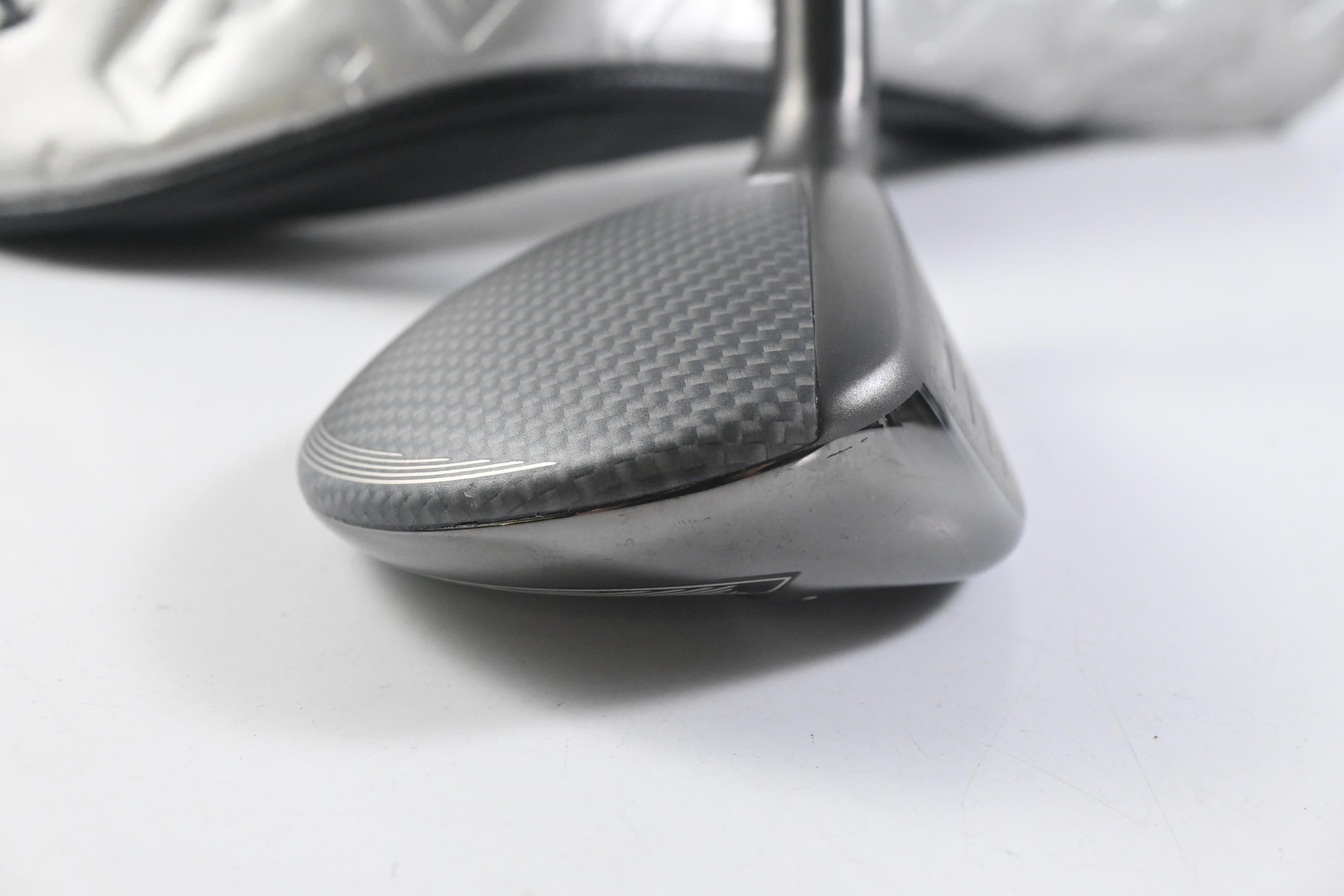 Taylormade Qi35 Max Lite #5 Hybrid / 27 Degree / Senior Flex Vanquish 5 Shaft
