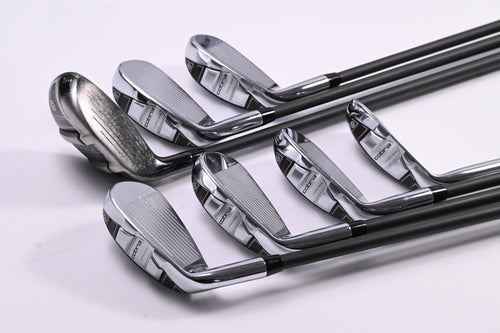 Cobra T-Rail 2023 Irons / 5H+6-PW+SW / Regular Flex Cobra UltraLite 50 Shafts