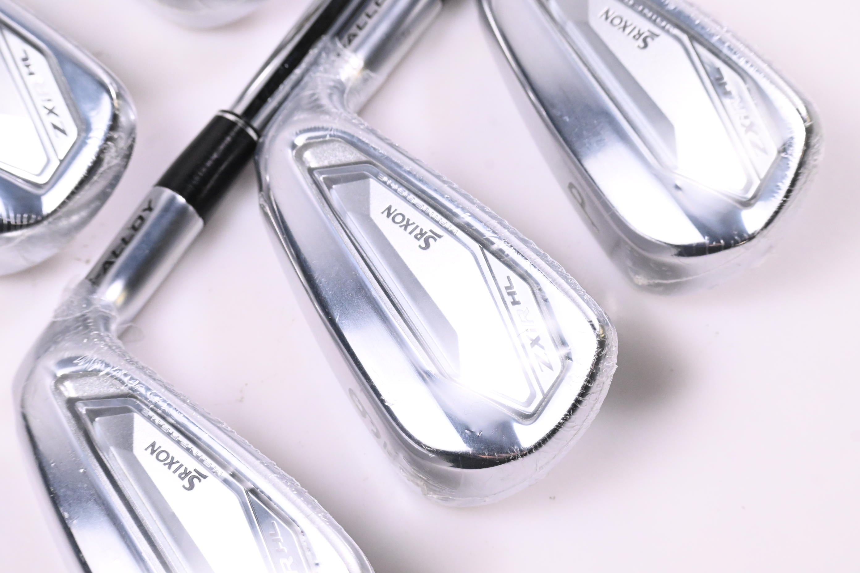 Srixon ZXIR HL Irons / 6-PW / Regular Flex KBS HL 80 Shafts