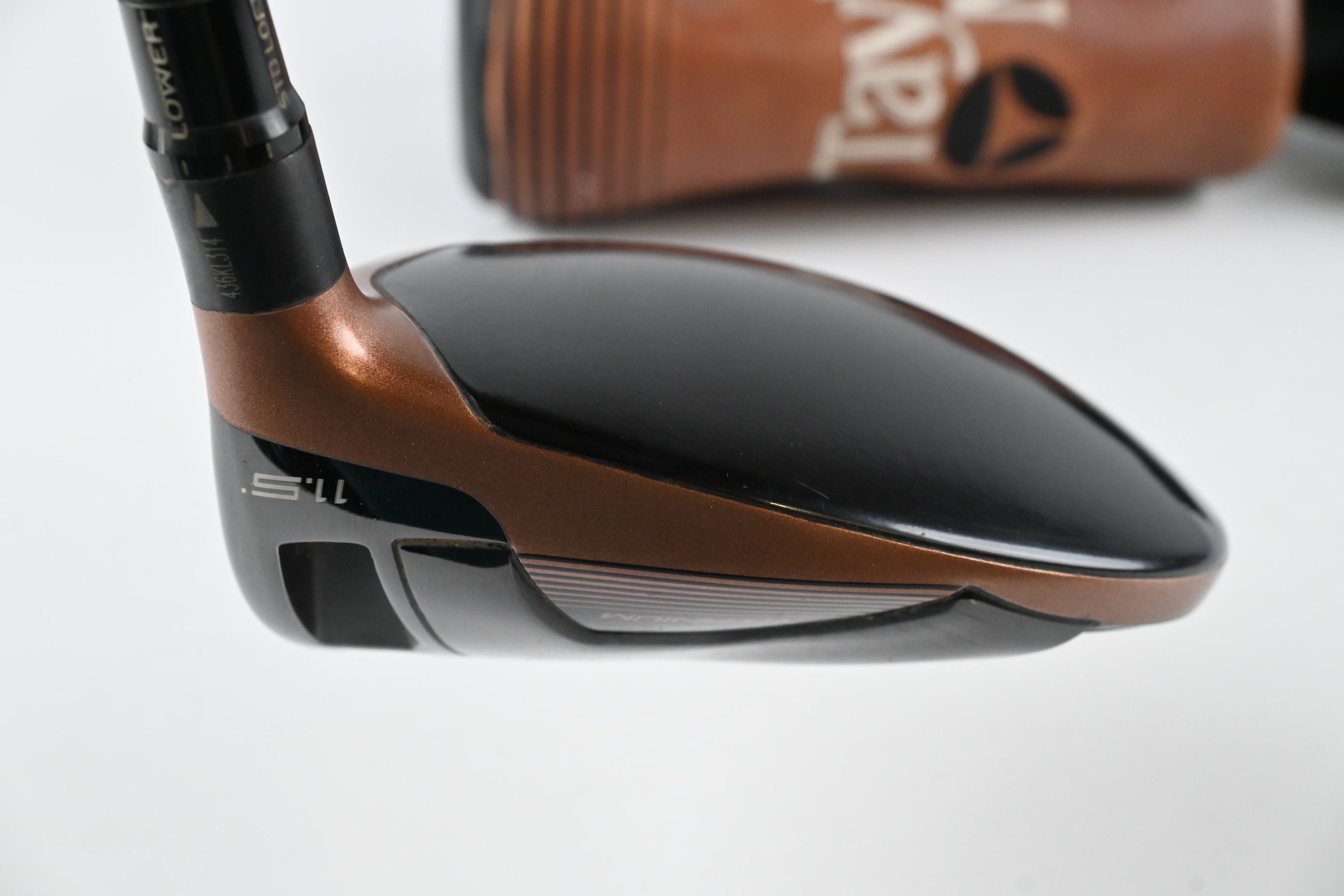 Taylormade BRNR Copper Mini Driver / 11.5 Degree / Stiff Flex Proforce M40X 65