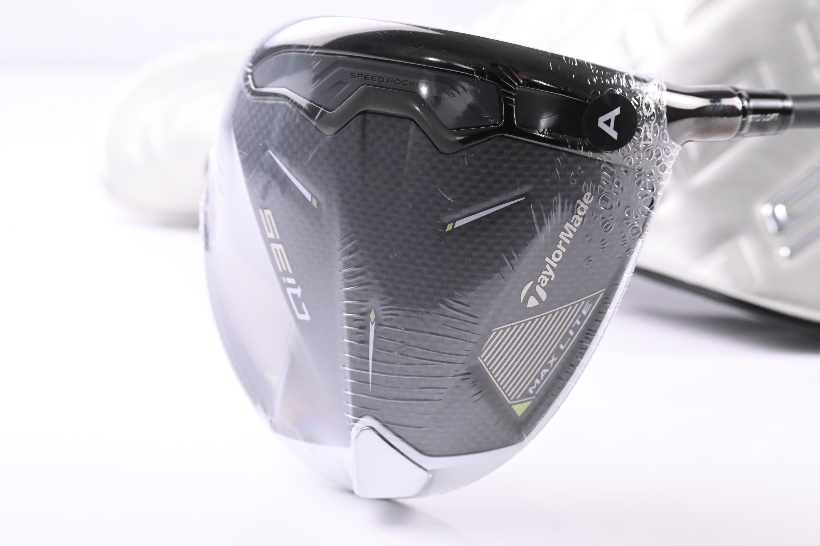 Taylormade Qi35 Max Lite Driver / 12 Degree / Senior Flex Vanquish 4 Shaft
