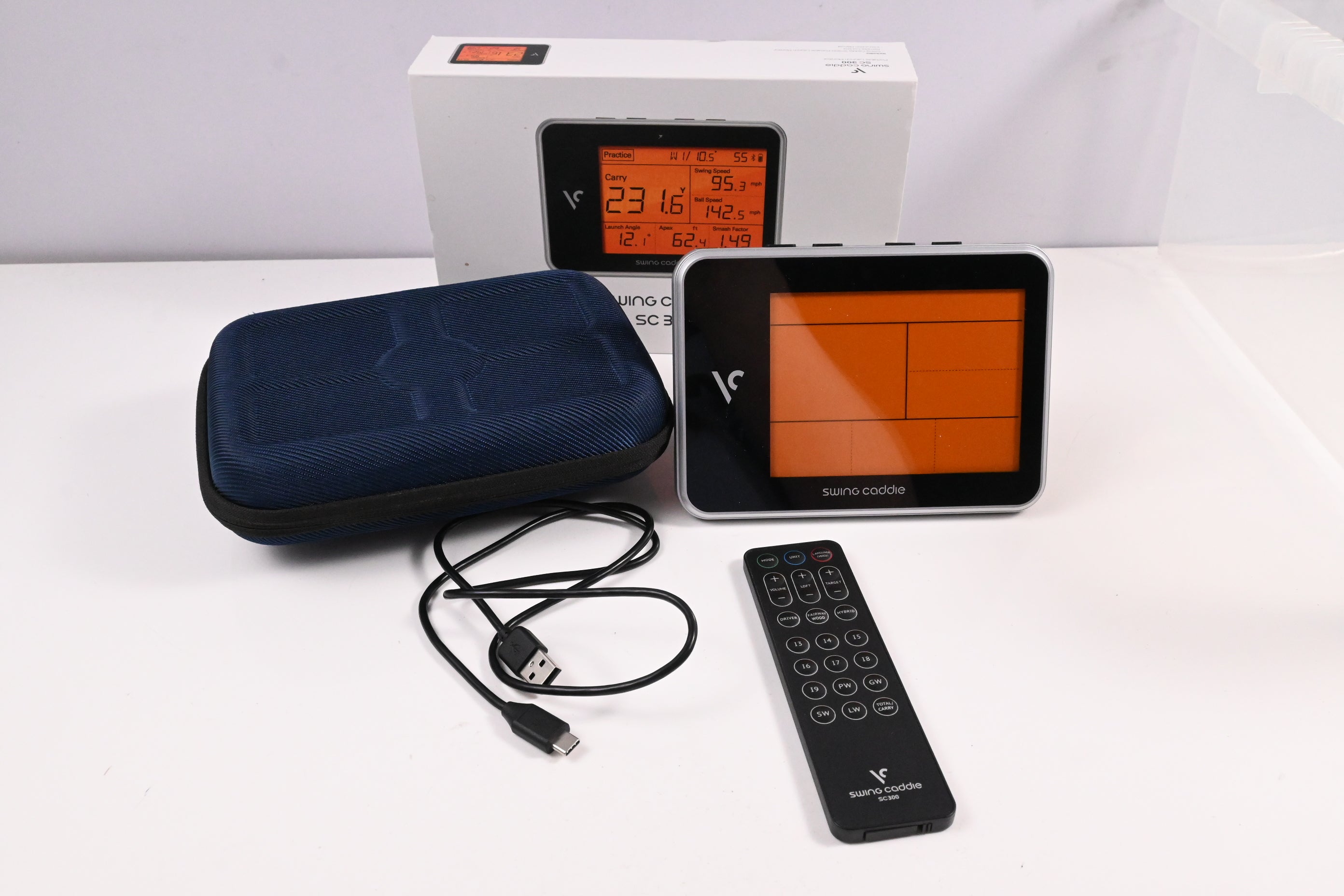 Voice Caddie Swing Caddie SC300  / Launch Monitor