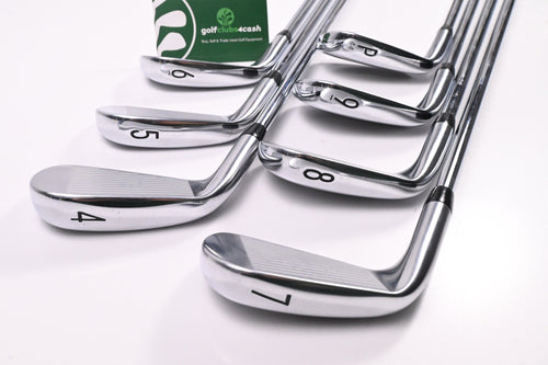 Titleist T100.S 2021 Irons / 4-PW / Stiff Flex Project X LZ 120 Shafts