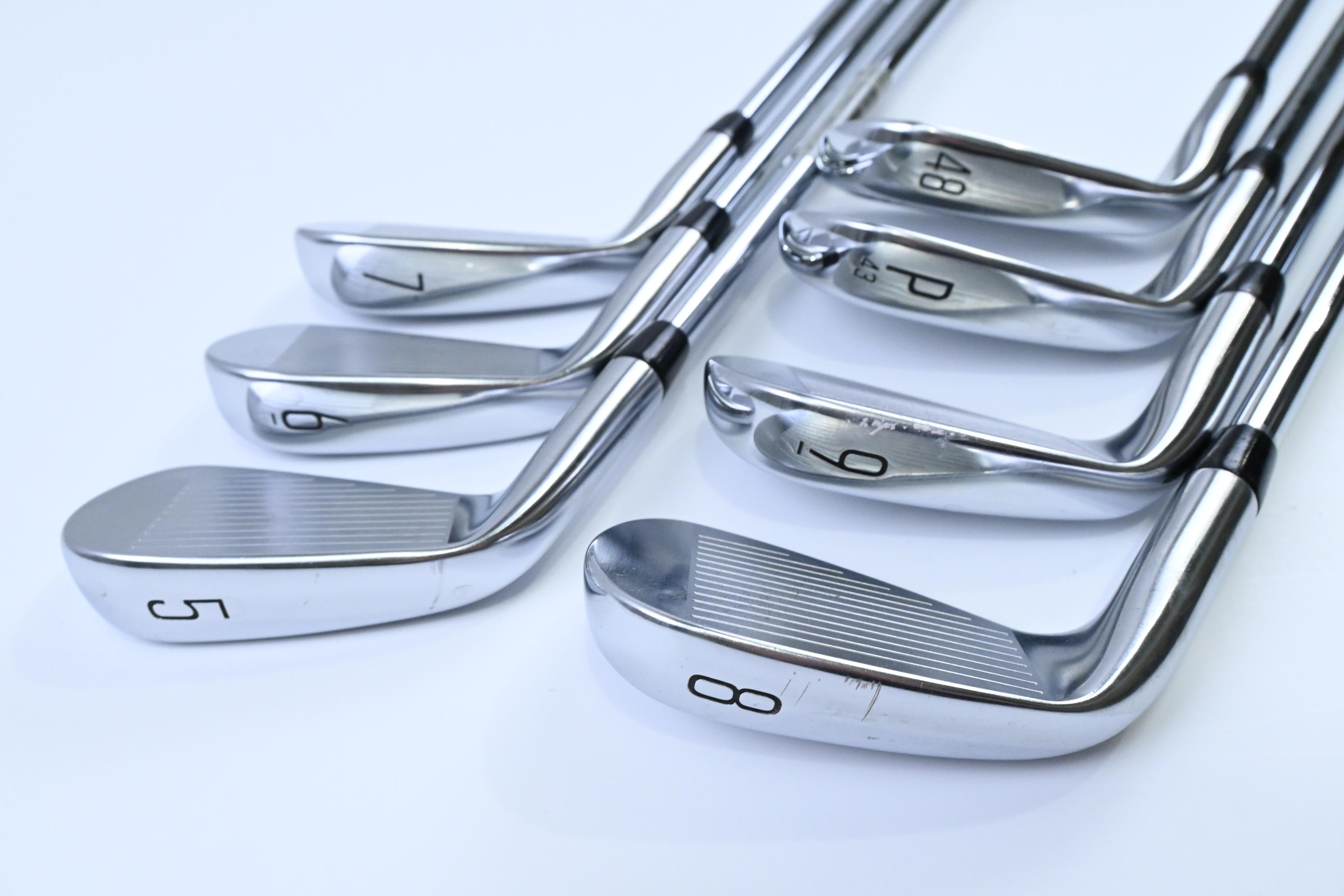 Titleist T200 2023 Irons / 5-PW+GW / Stiff Flex AMT Black S300 Shaft