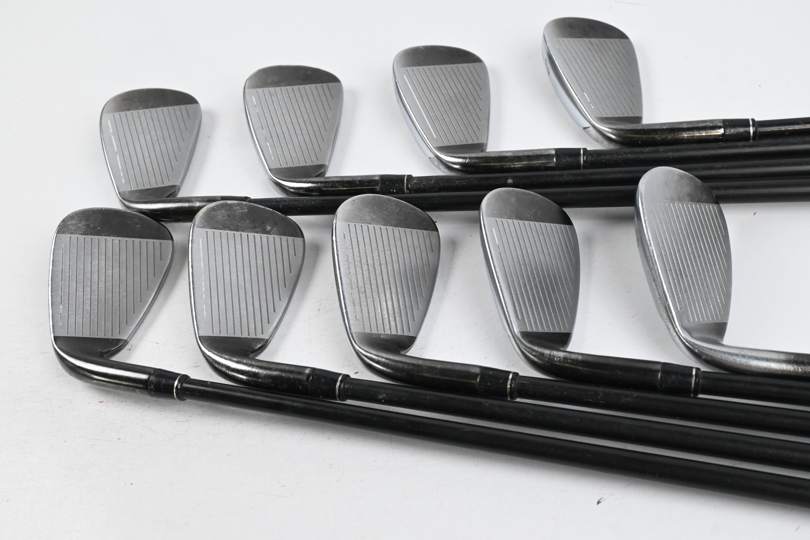 Taylormade Burner 2.0 Irons / 4-PW+GW+SW / Regular Flex Superfast 65 Shafts