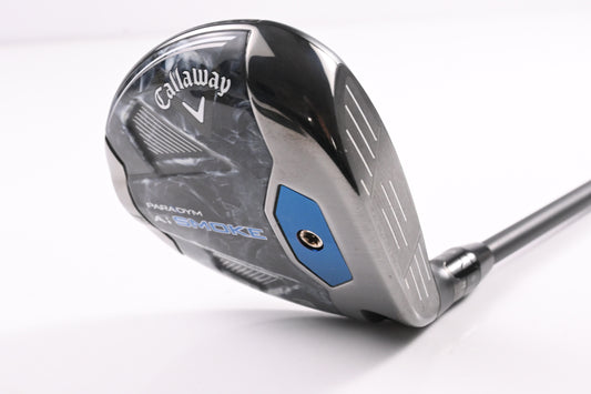 Callaway Paradym Ai Smoke Max D #3 Wood / 15 Degree / Stiff Flex Tensei AV Blue