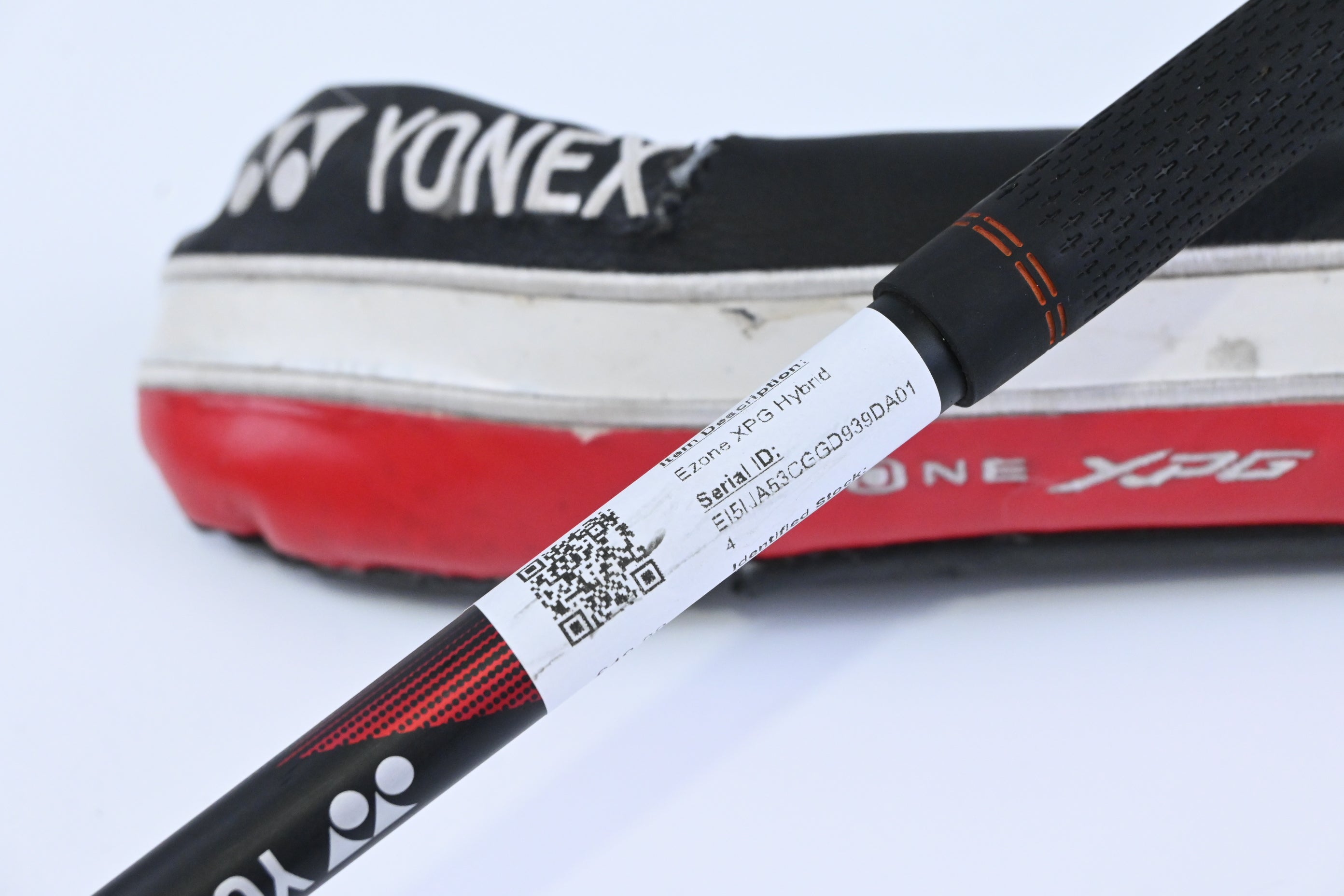 Yonex Ezone XPG #4 Hybrid / 22 Degree / Senior Flex Yonex EX310 Shaft